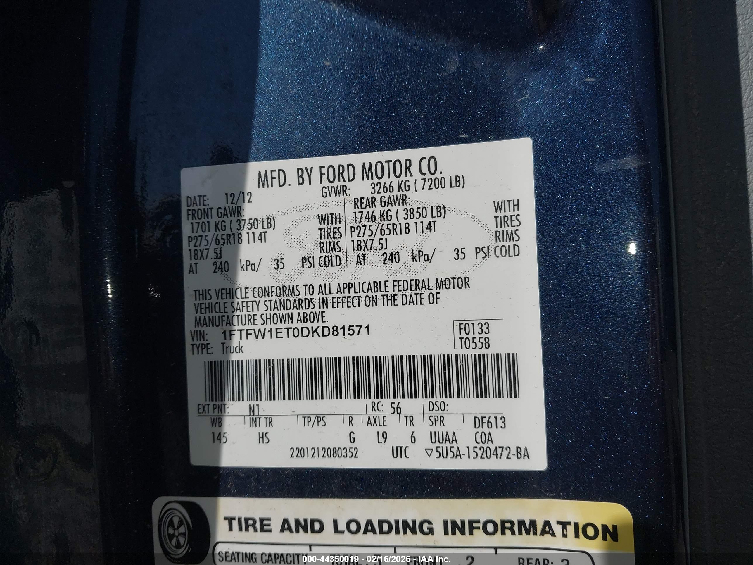 FORD F-150 image 9