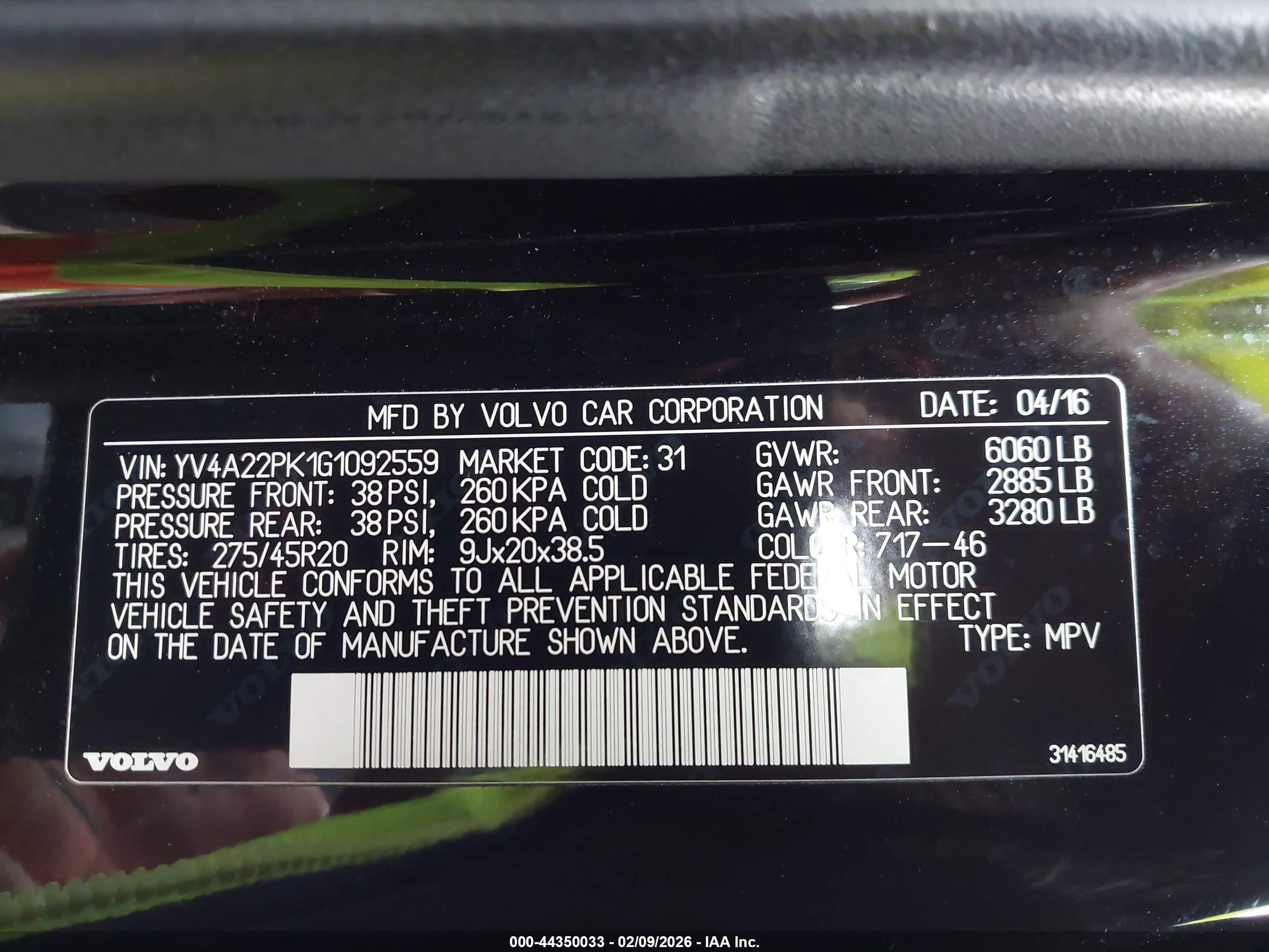 VOLVO XC90 image 9