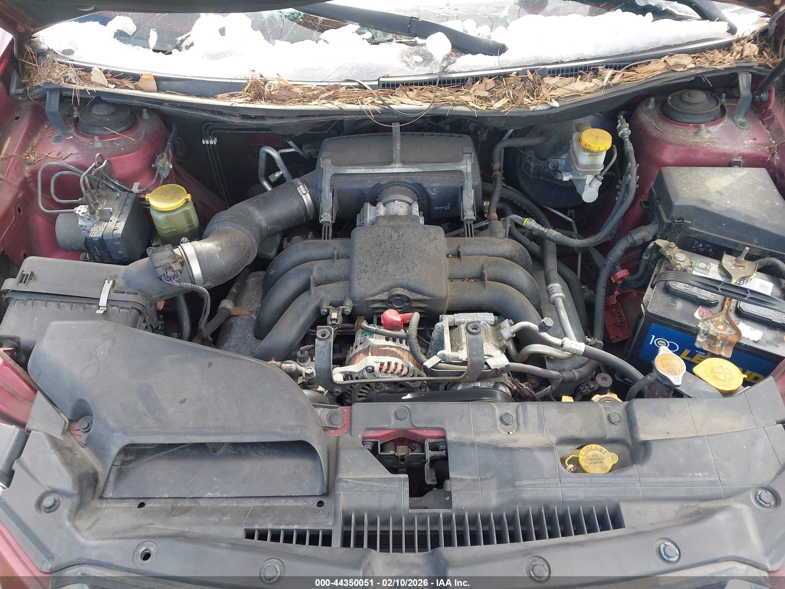 SUBARU TRIBECA image 10