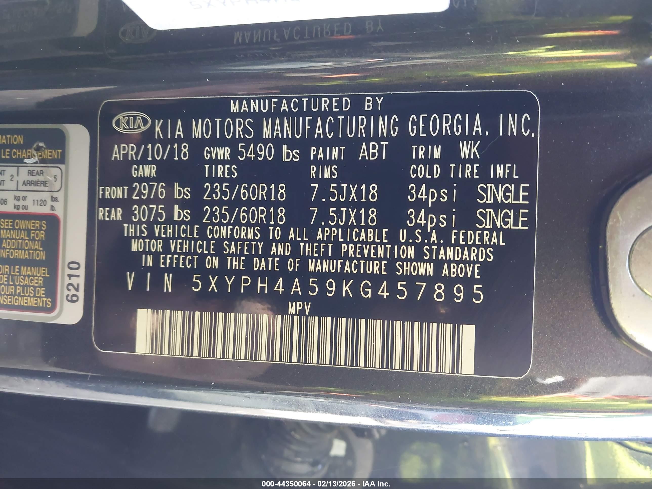KIA SORENTO image 9