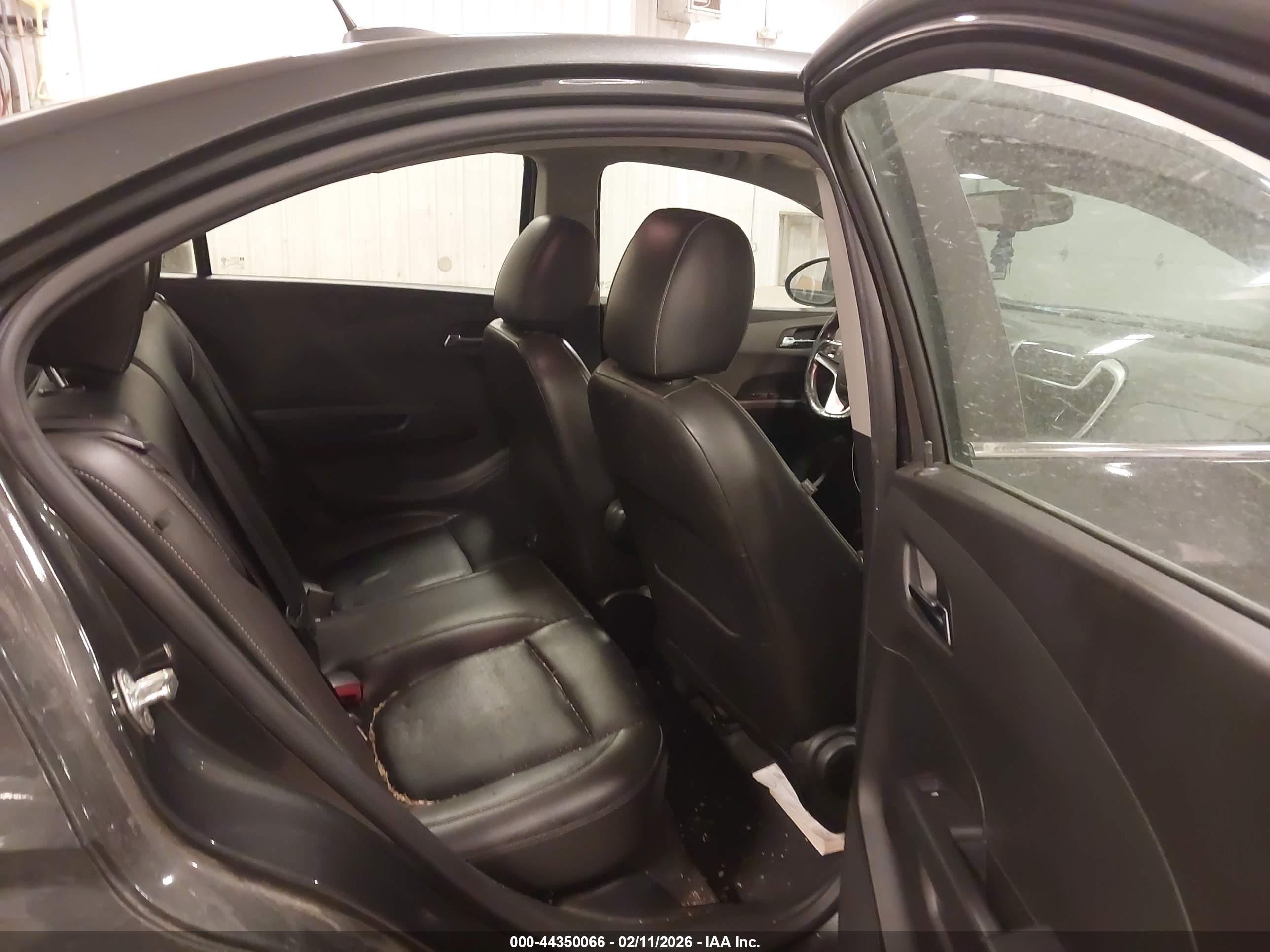 CHEVROLET SONIC image 8
