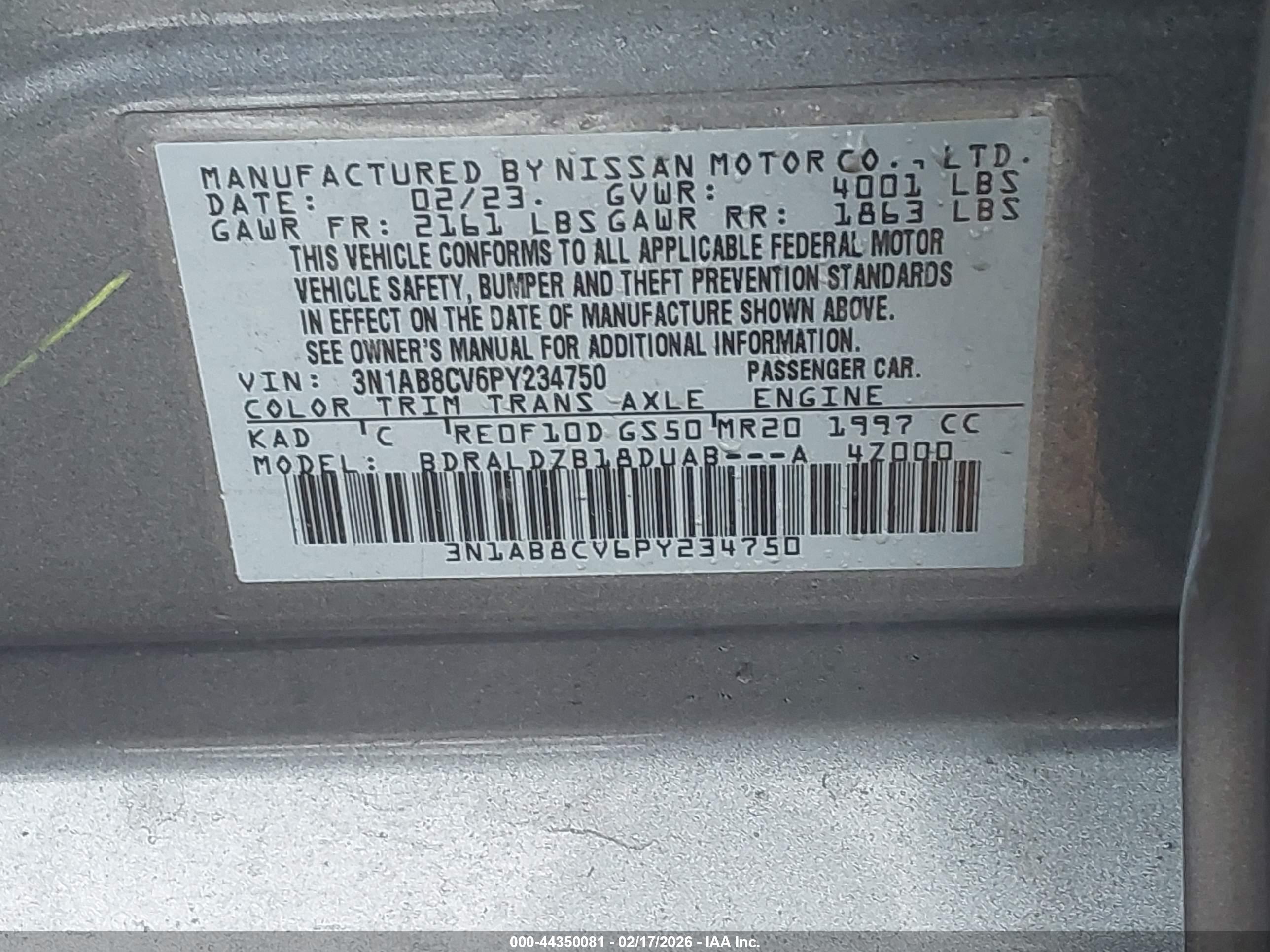 NISSAN SENTRA image 9