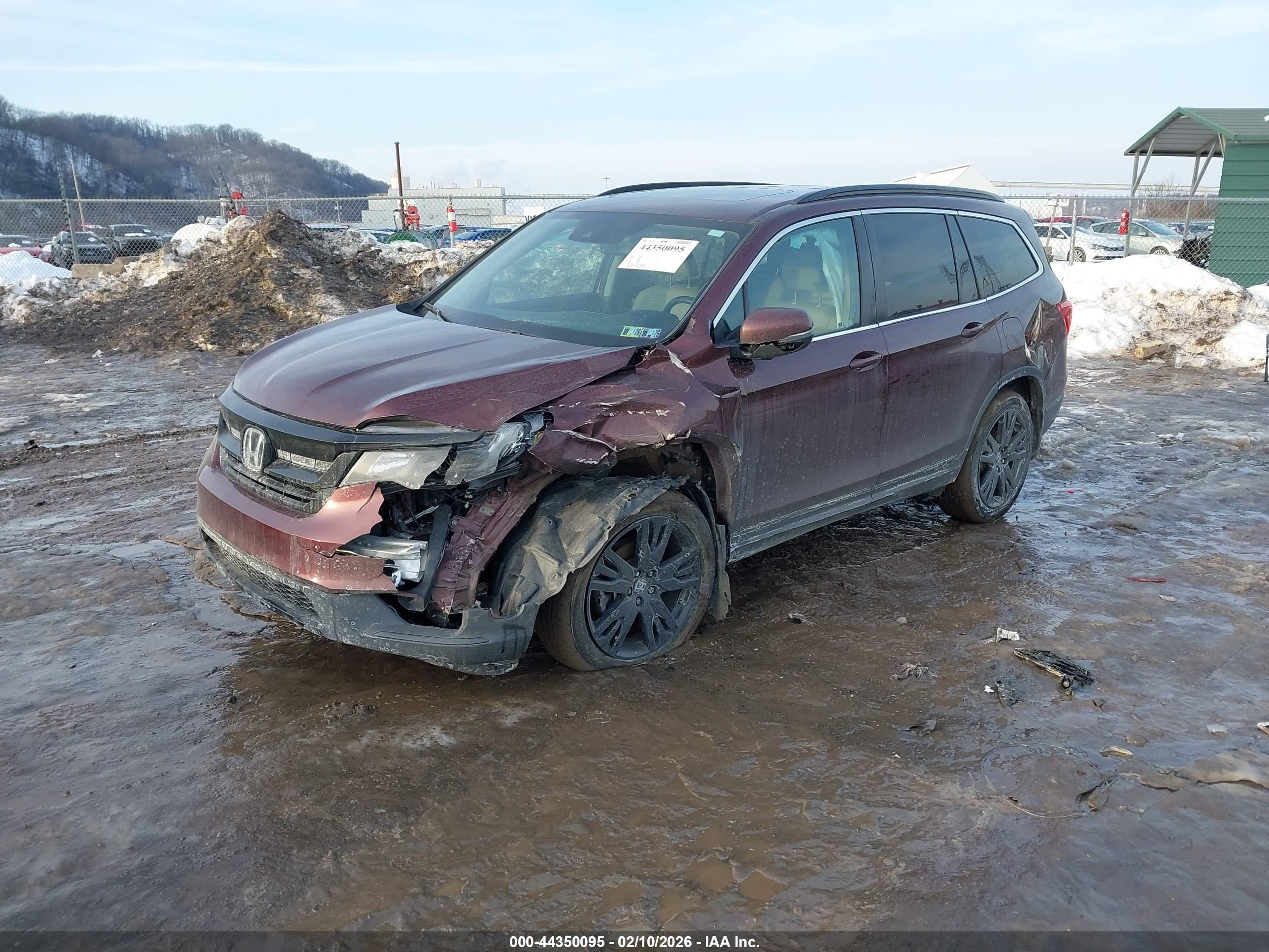 HONDA PILOT image 2