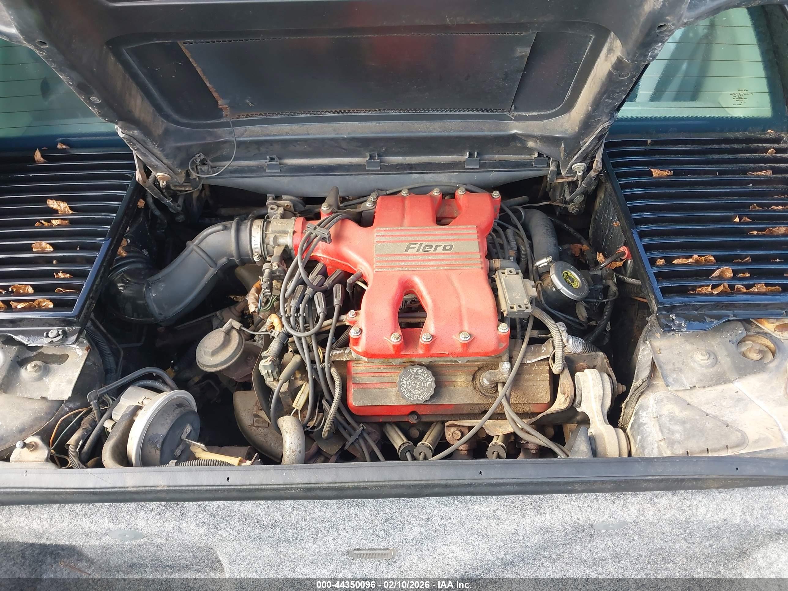 PONTIAC FIERO image 10