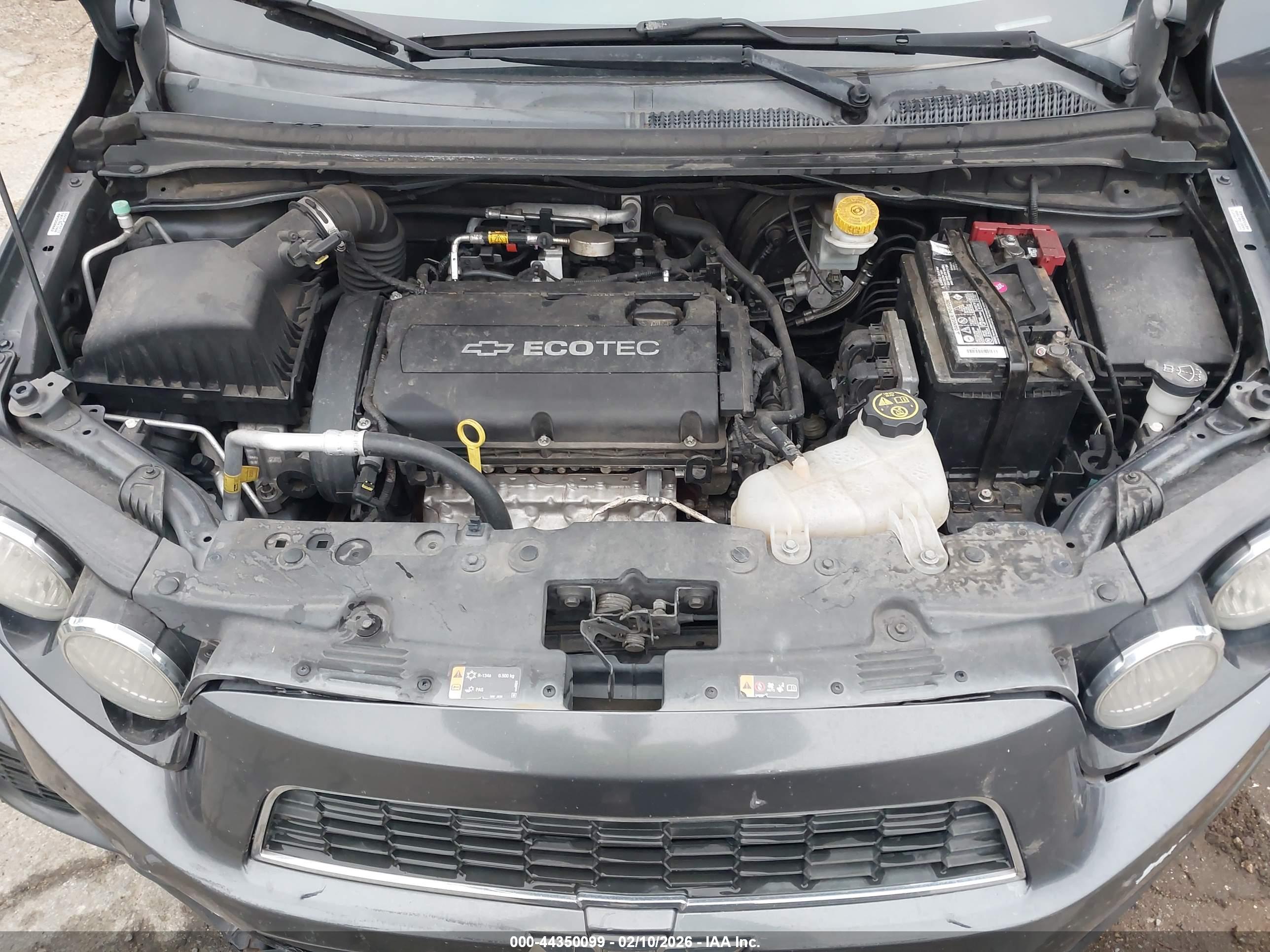 CHEVROLET SONIC image 10