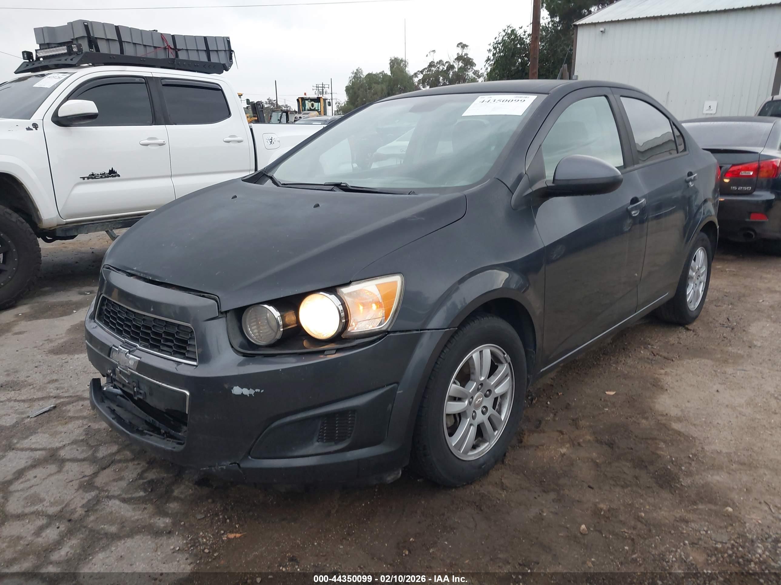 CHEVROLET SONIC image 2