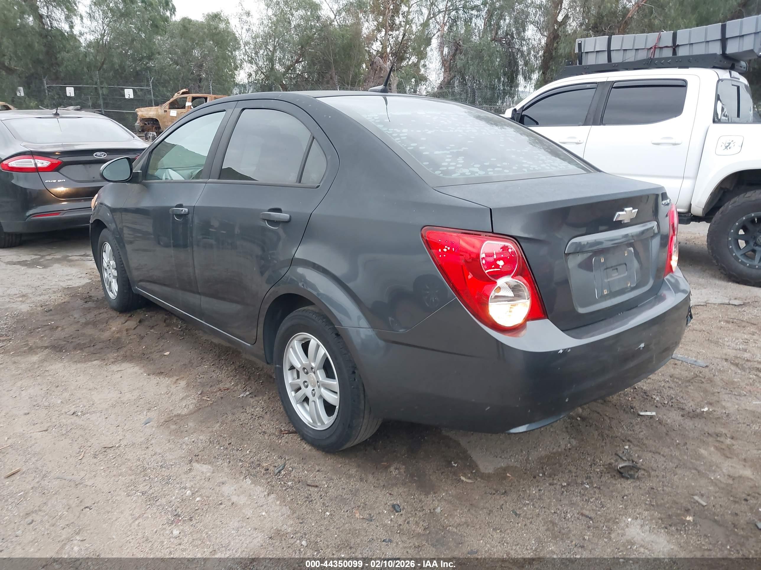 CHEVROLET SONIC image 3