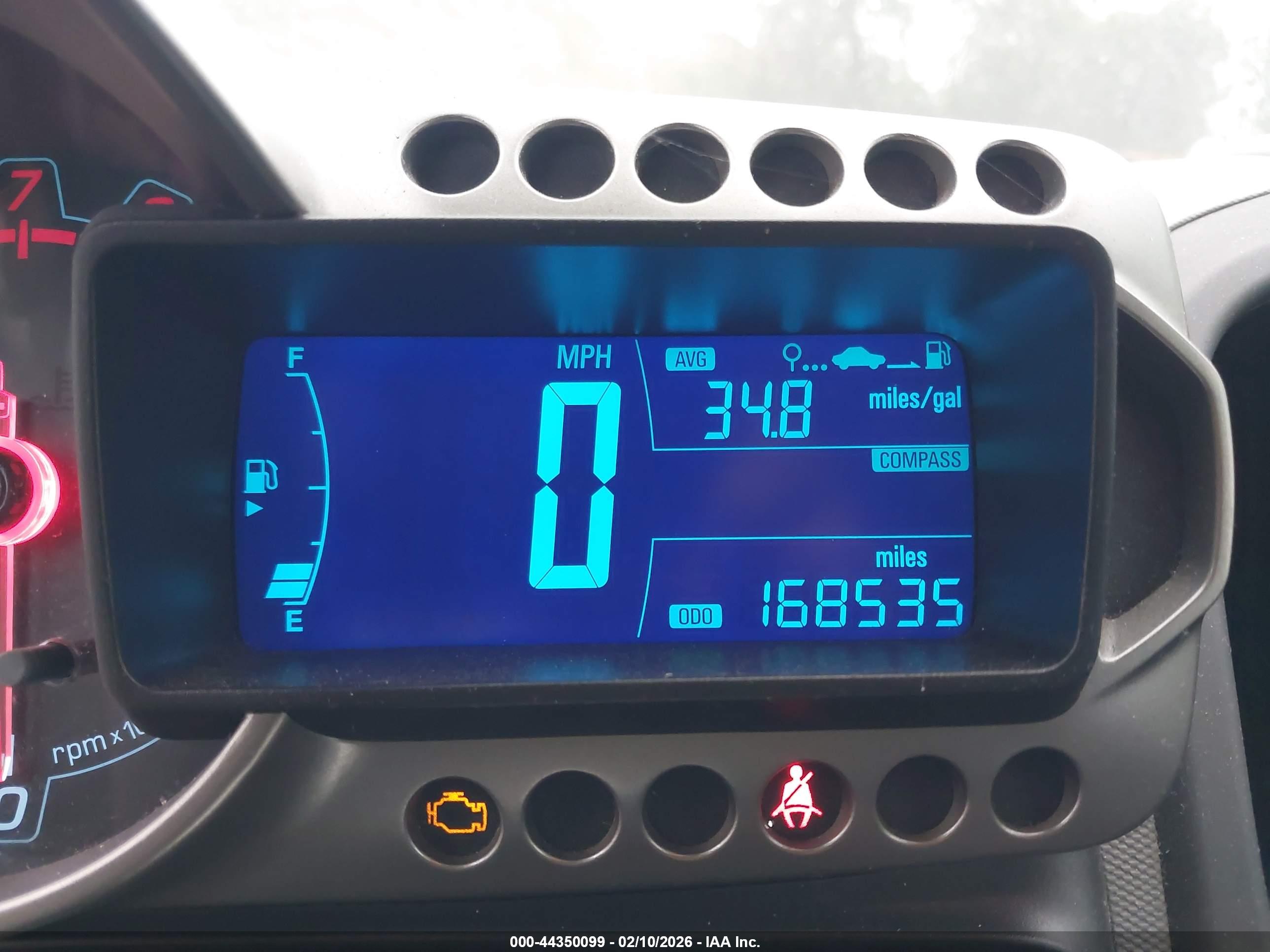 CHEVROLET SONIC image 7