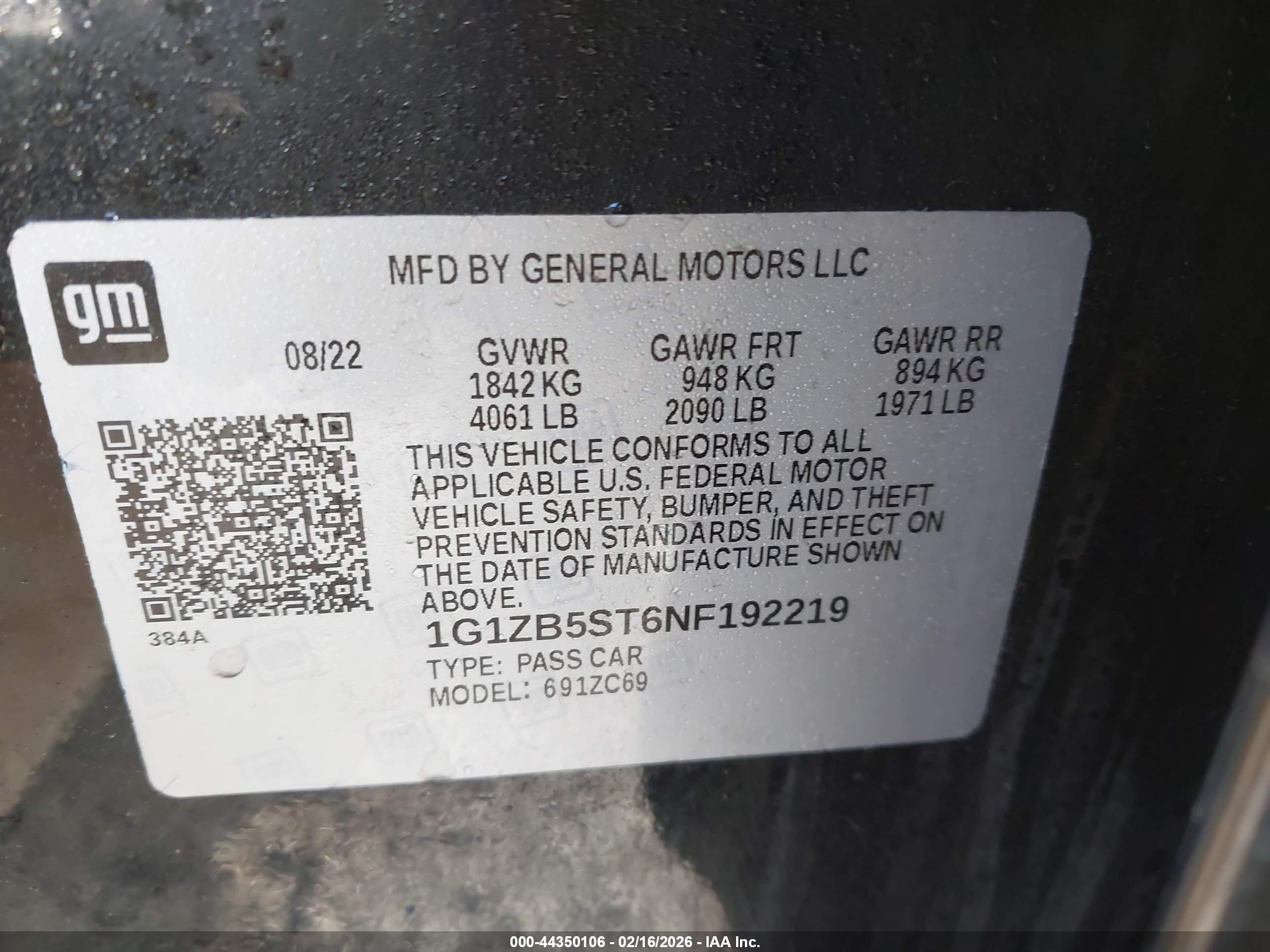 CHEVROLET MALIBU image 9