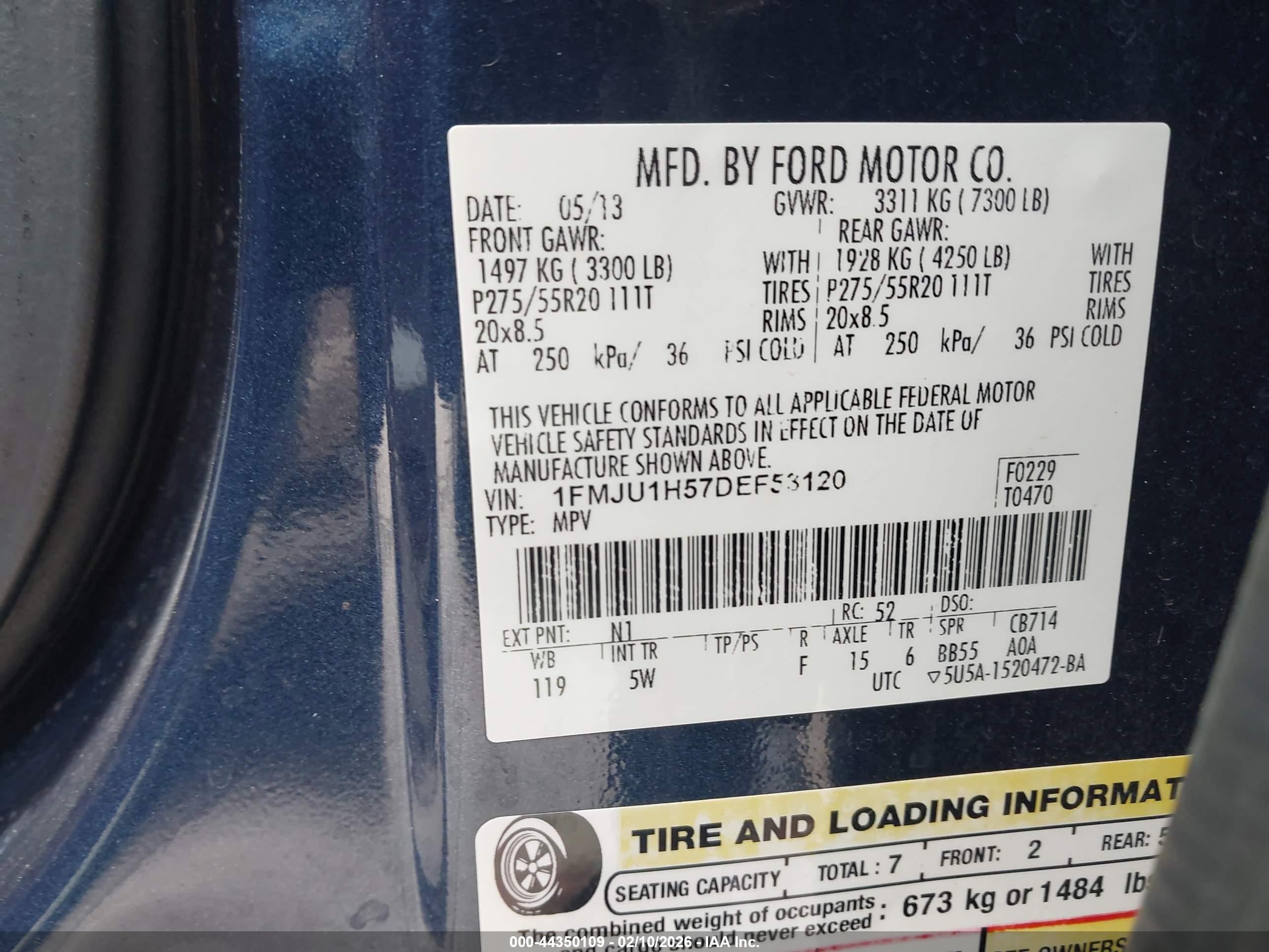 FORD EXPEDITION image 9