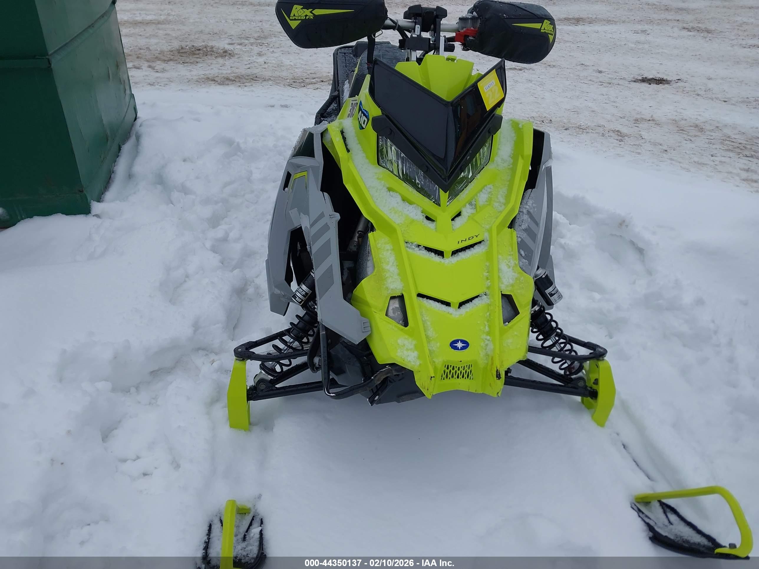POLARIS SNOWMOBILE image 6