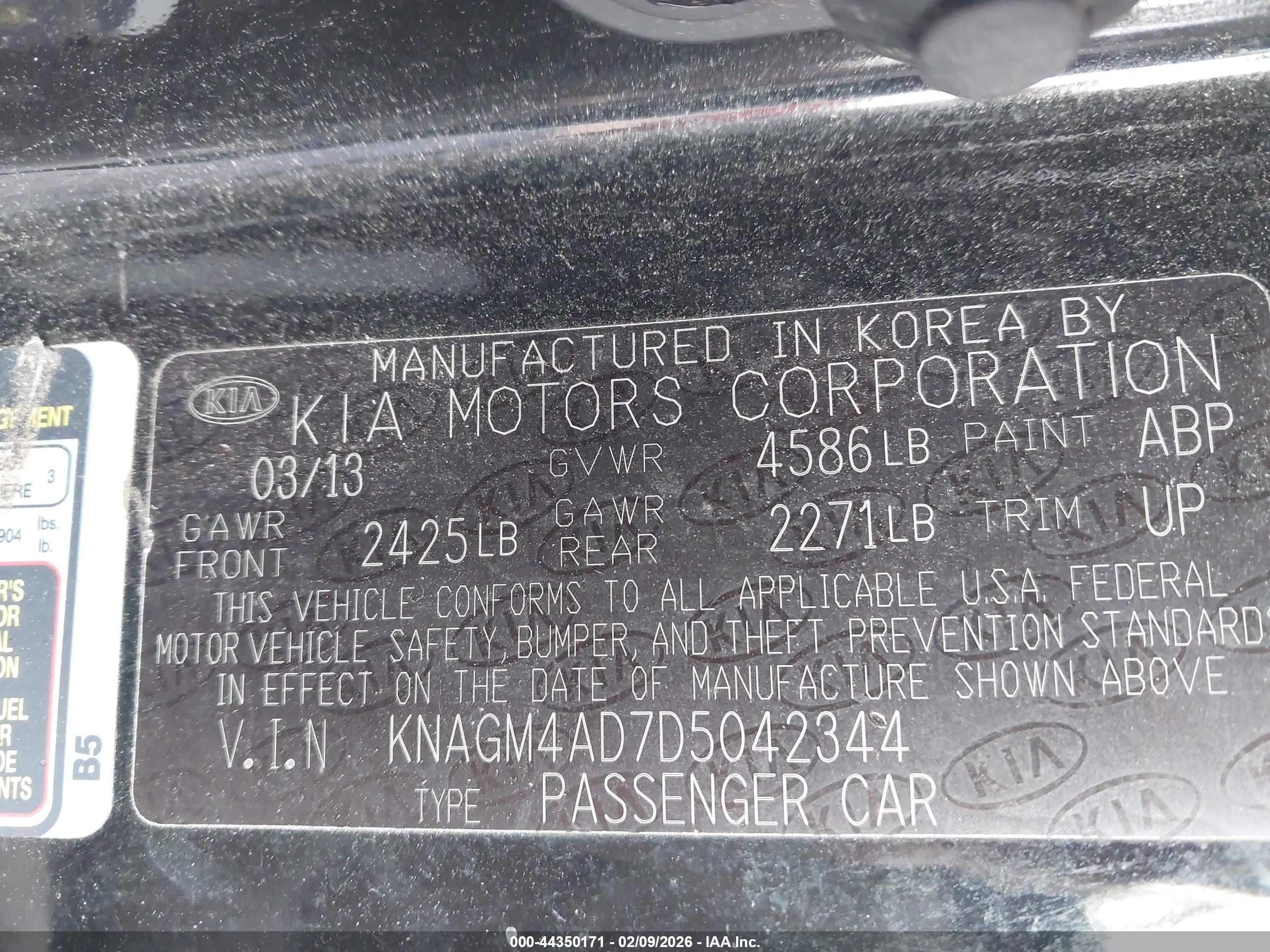KIA OPTIMA image 9