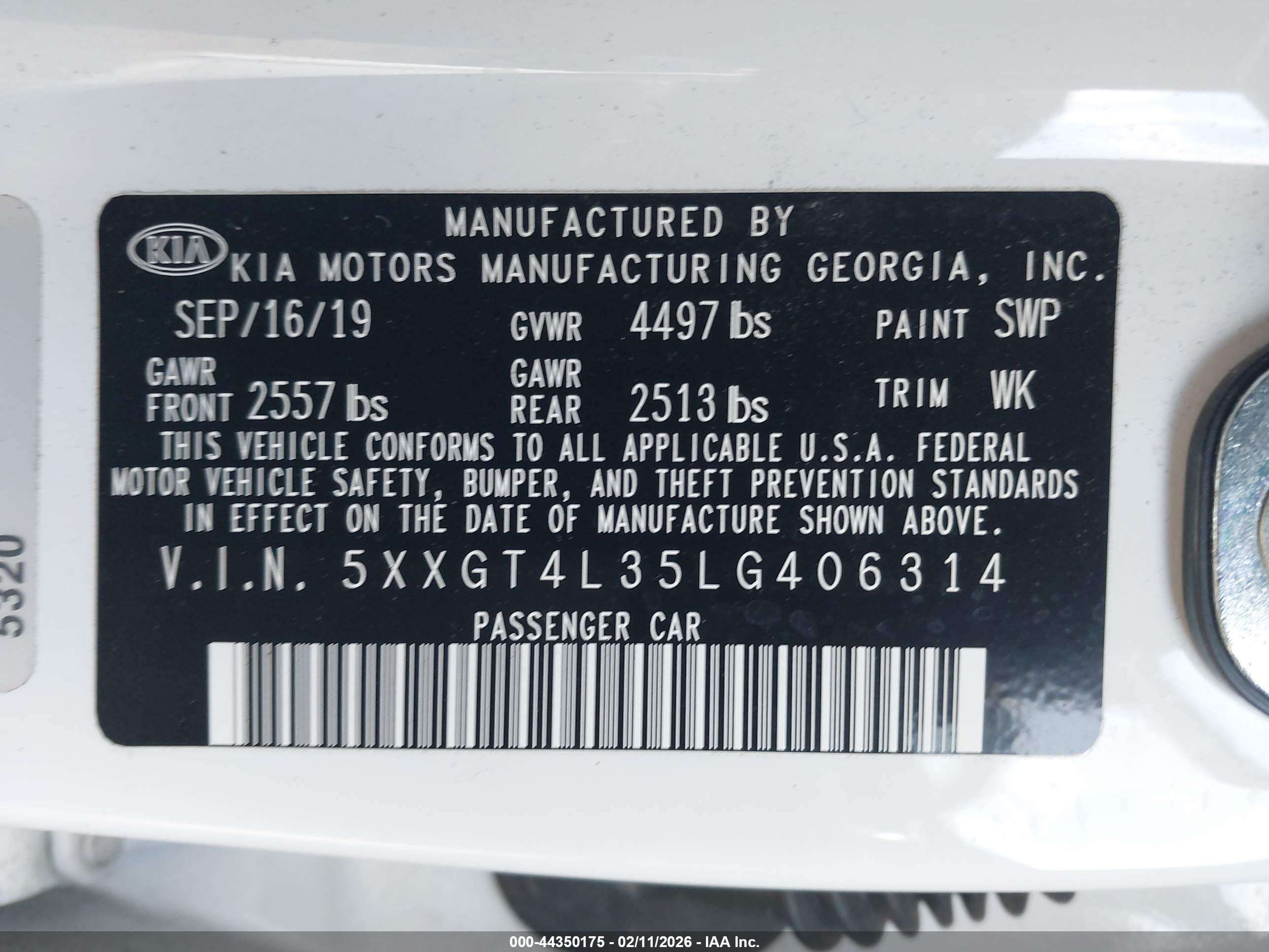 KIA OPTIMA image 9
