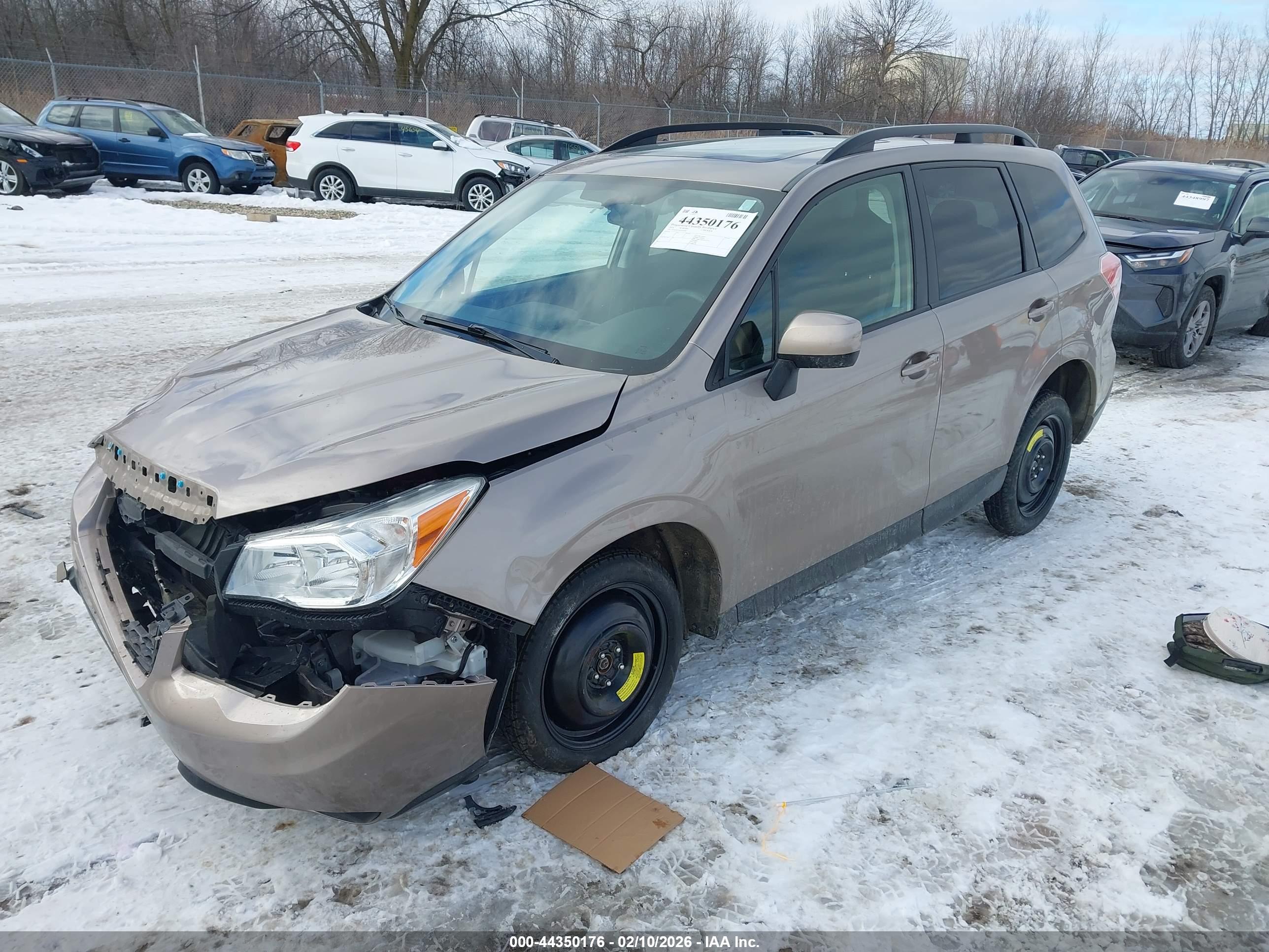 SUBARU FORESTER image 2