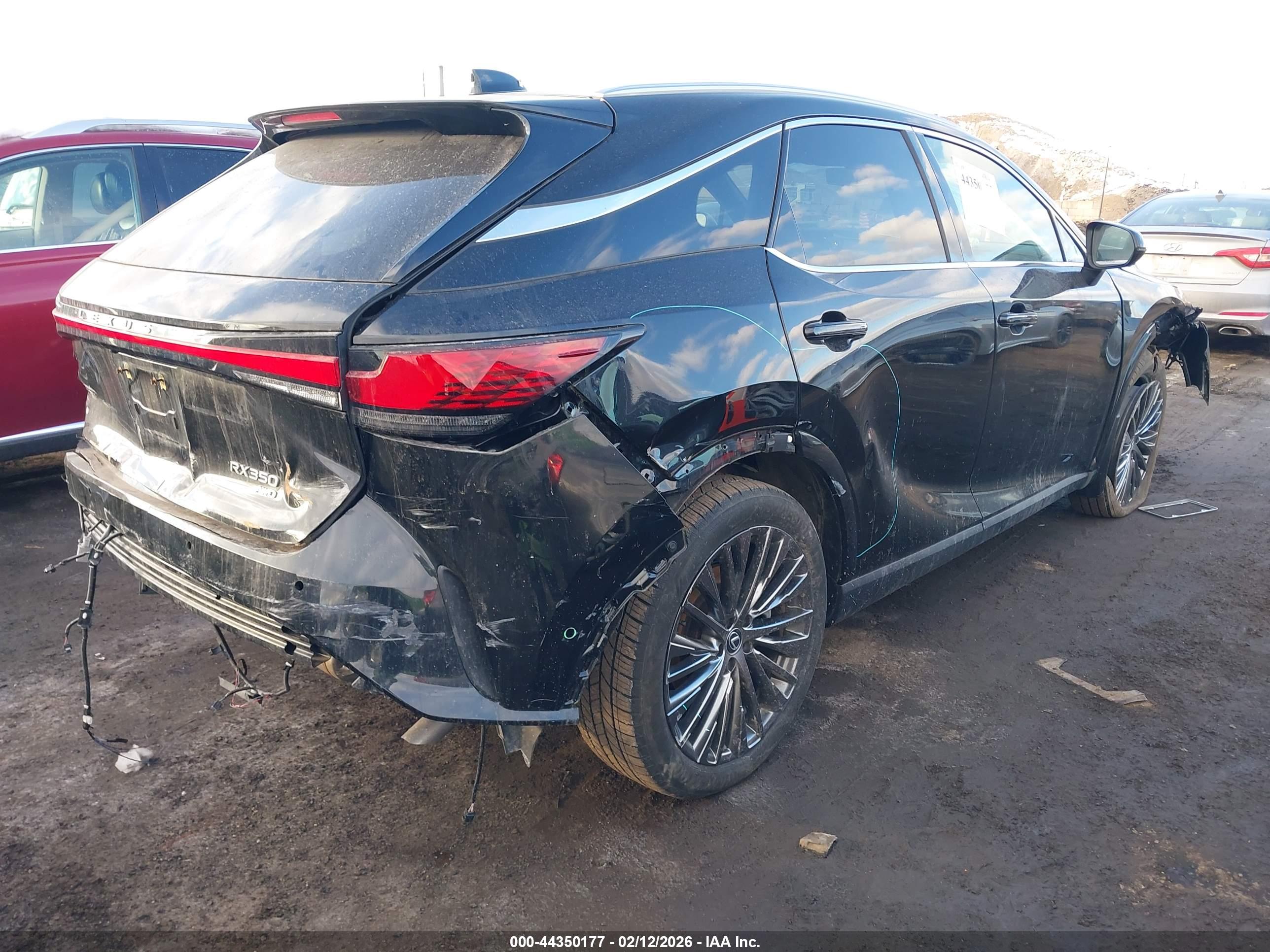 LEXUS RX image 4