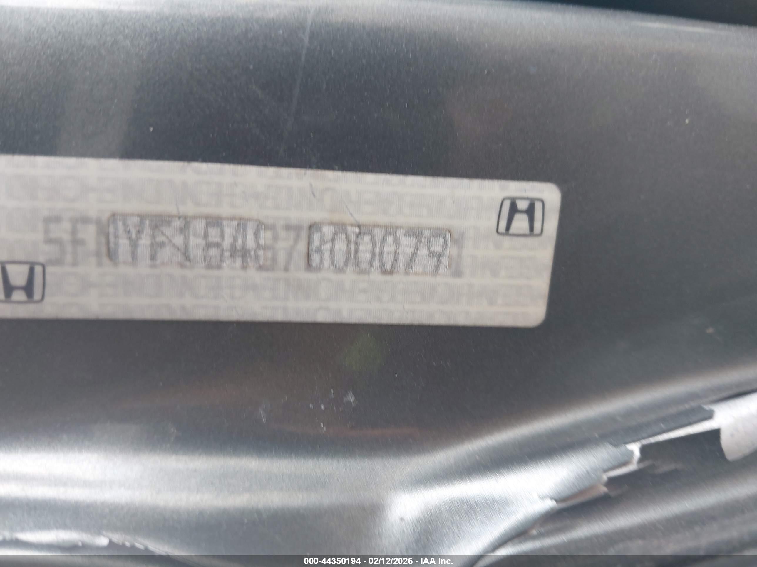HONDA PILOT image 9