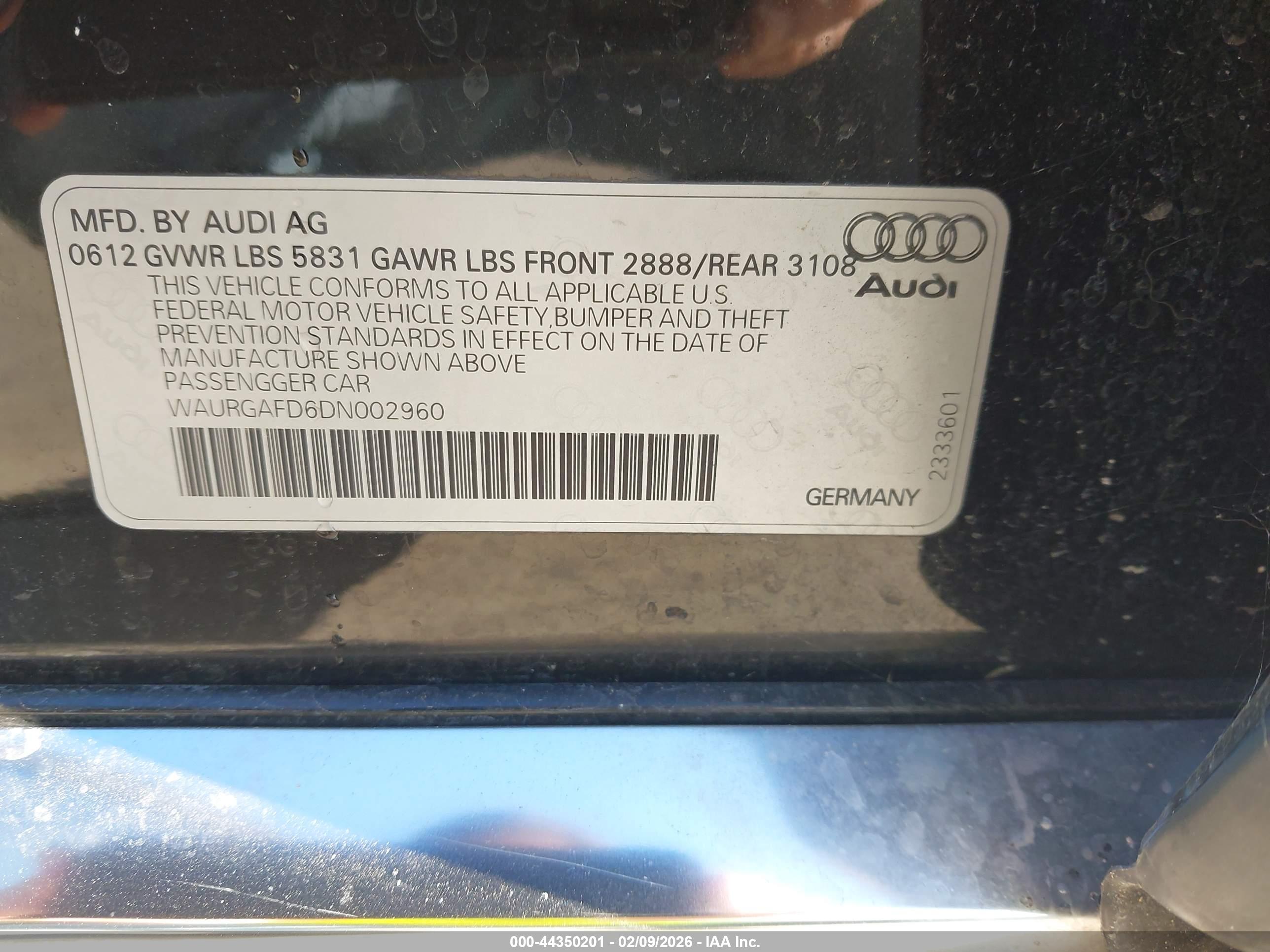 AUDI A8 image 9