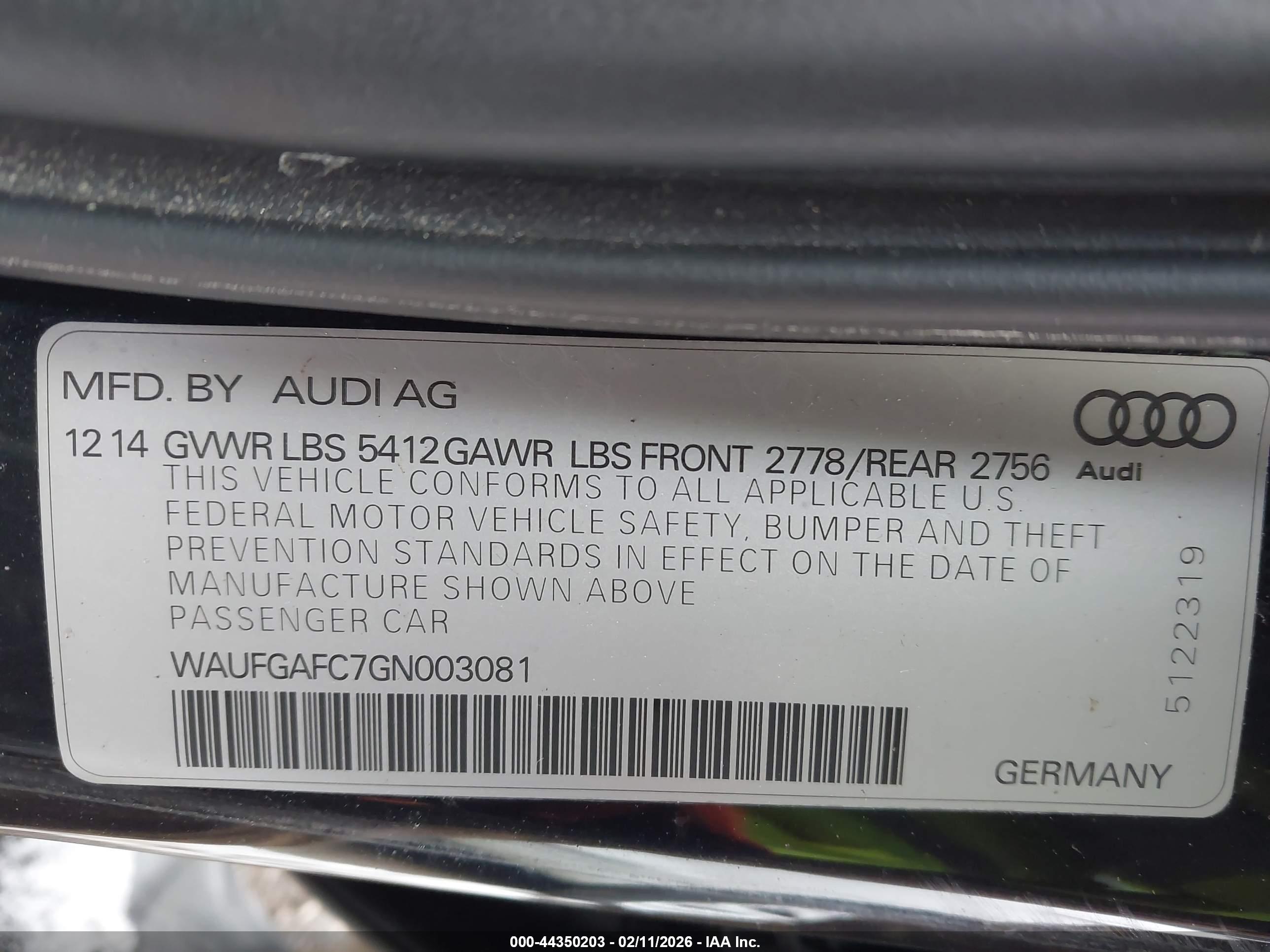 AUDI A6 image 9