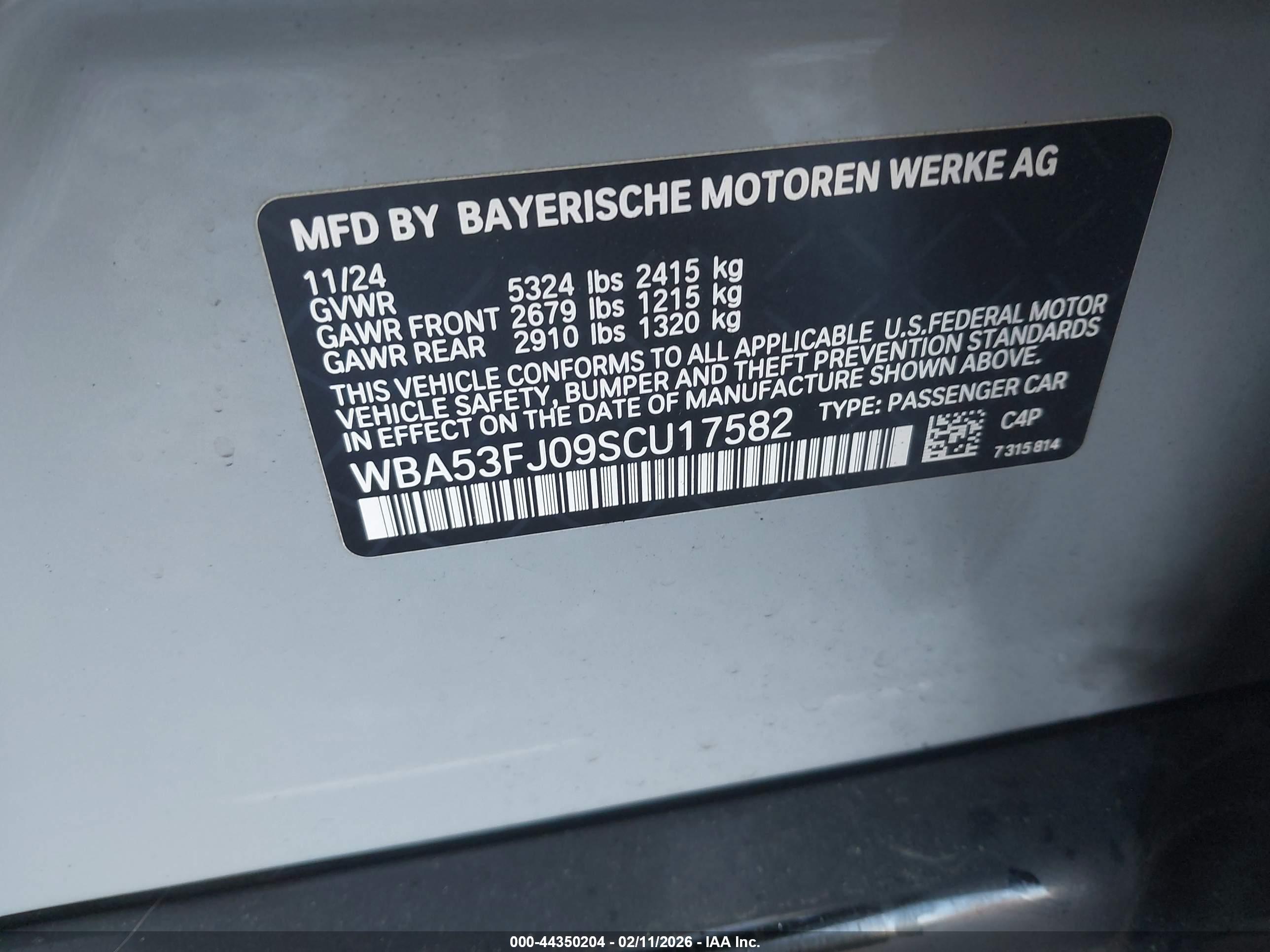 BMW 530I image 9
