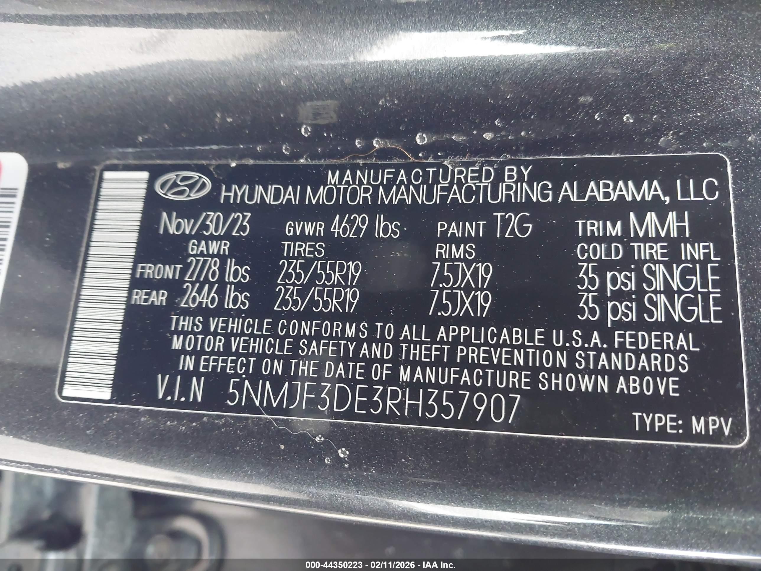 HYUNDAI TUCSON image 9