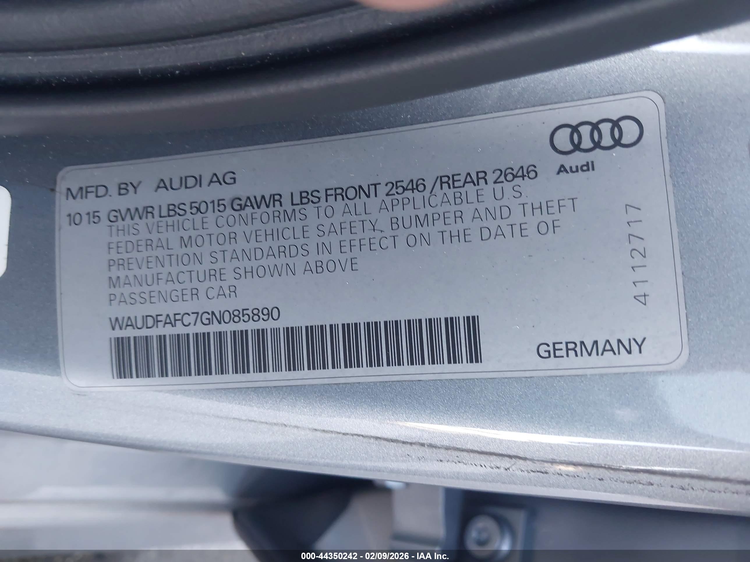 AUDI A6 image 9