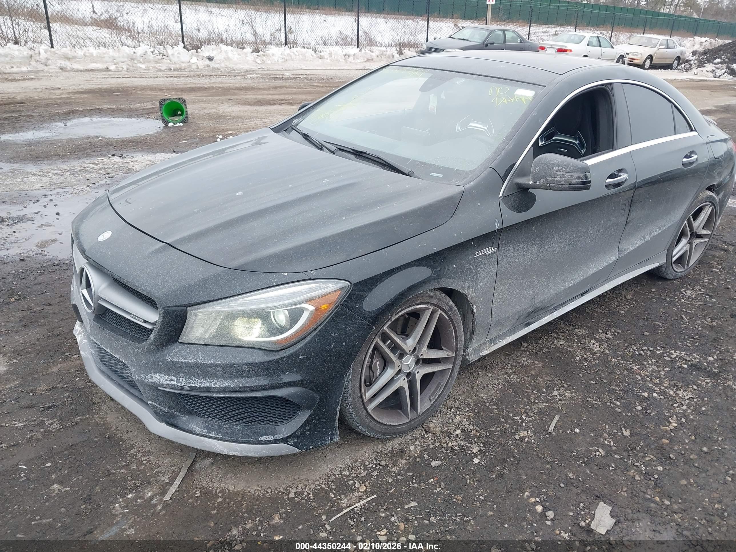 MERCEDES-BENZ CLA image 2