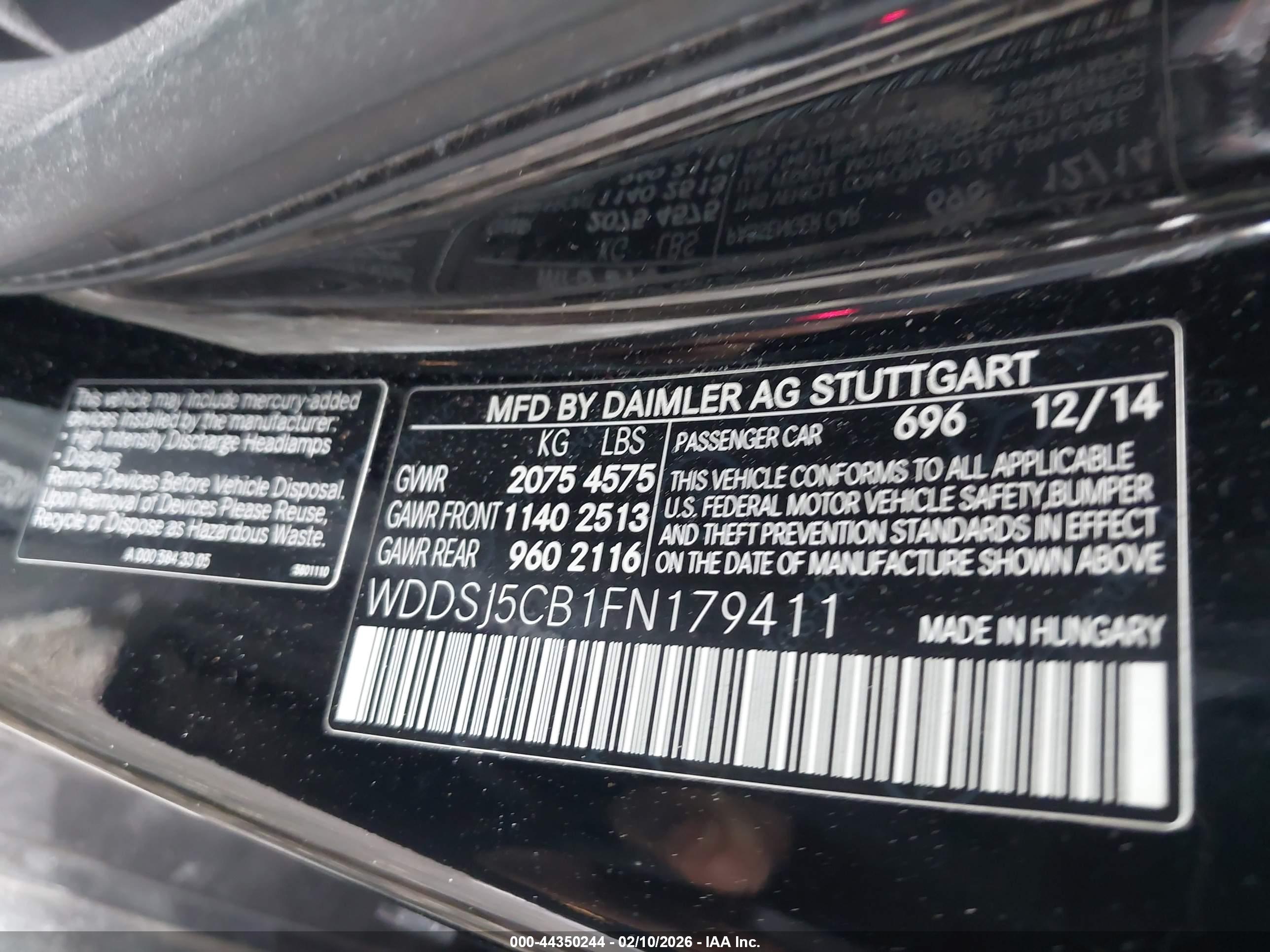 MERCEDES-BENZ CLA image 9