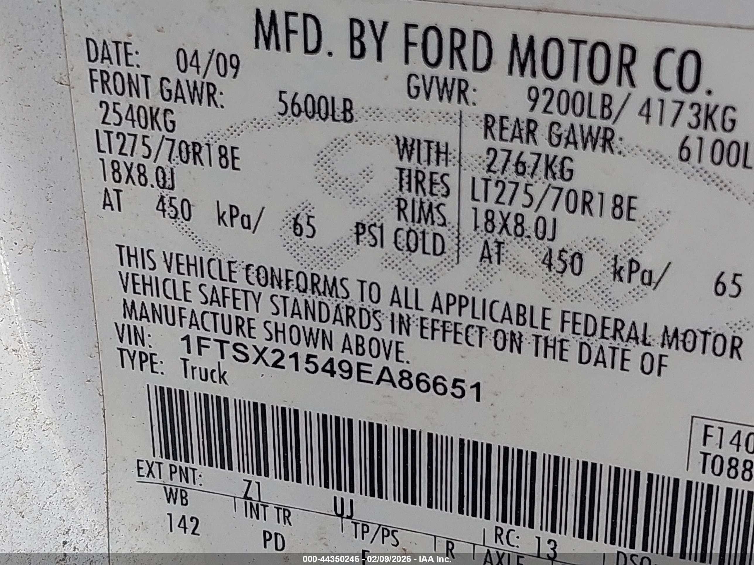 FORD F-250 image 9