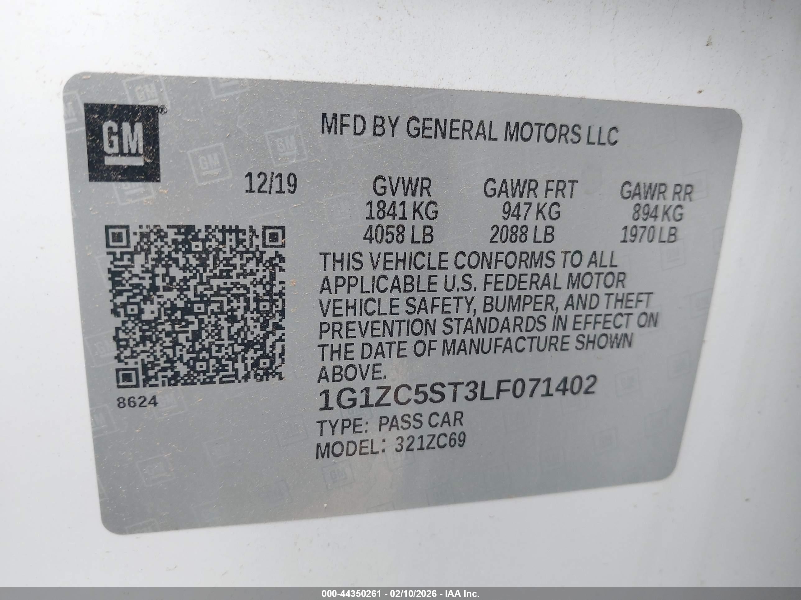CHEVROLET MALIBU image 9