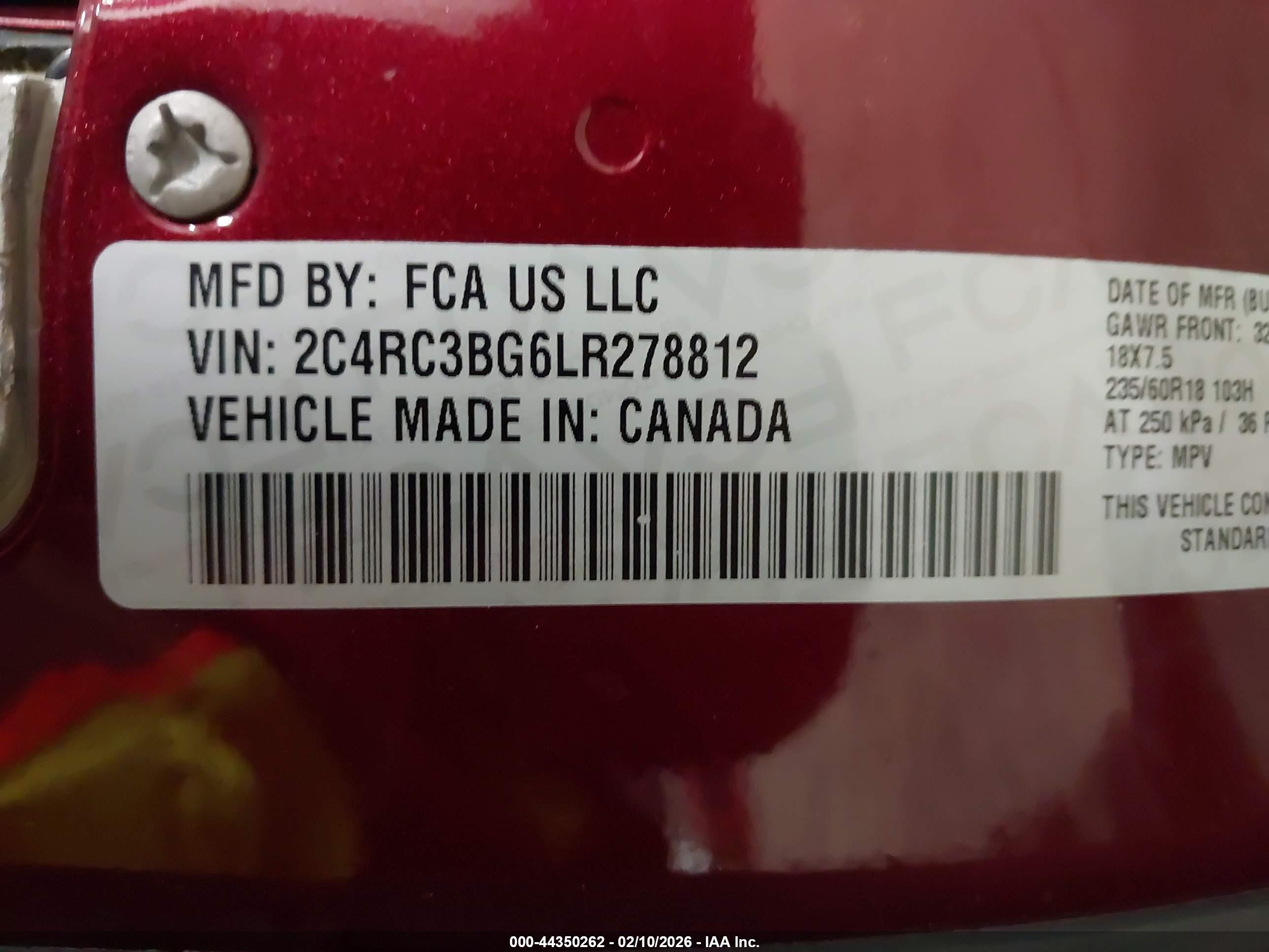 CHRYSLER PACIFICA image 9
