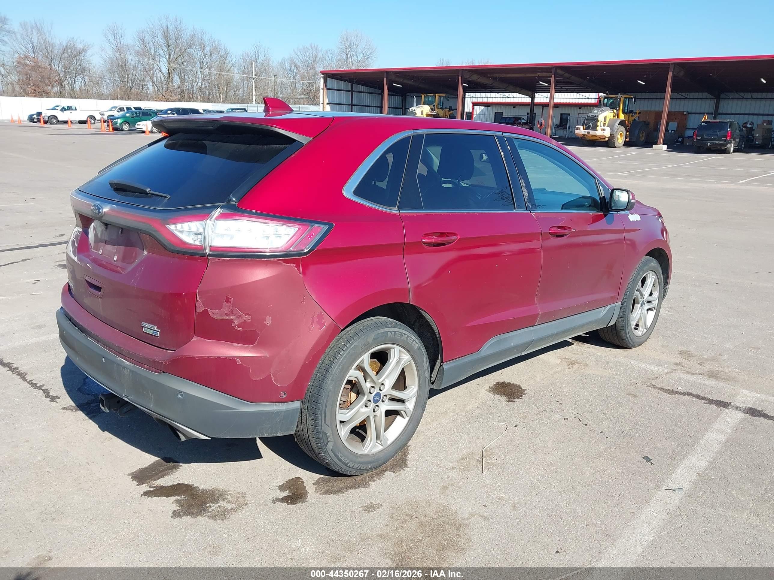 FORD EDGE image 4