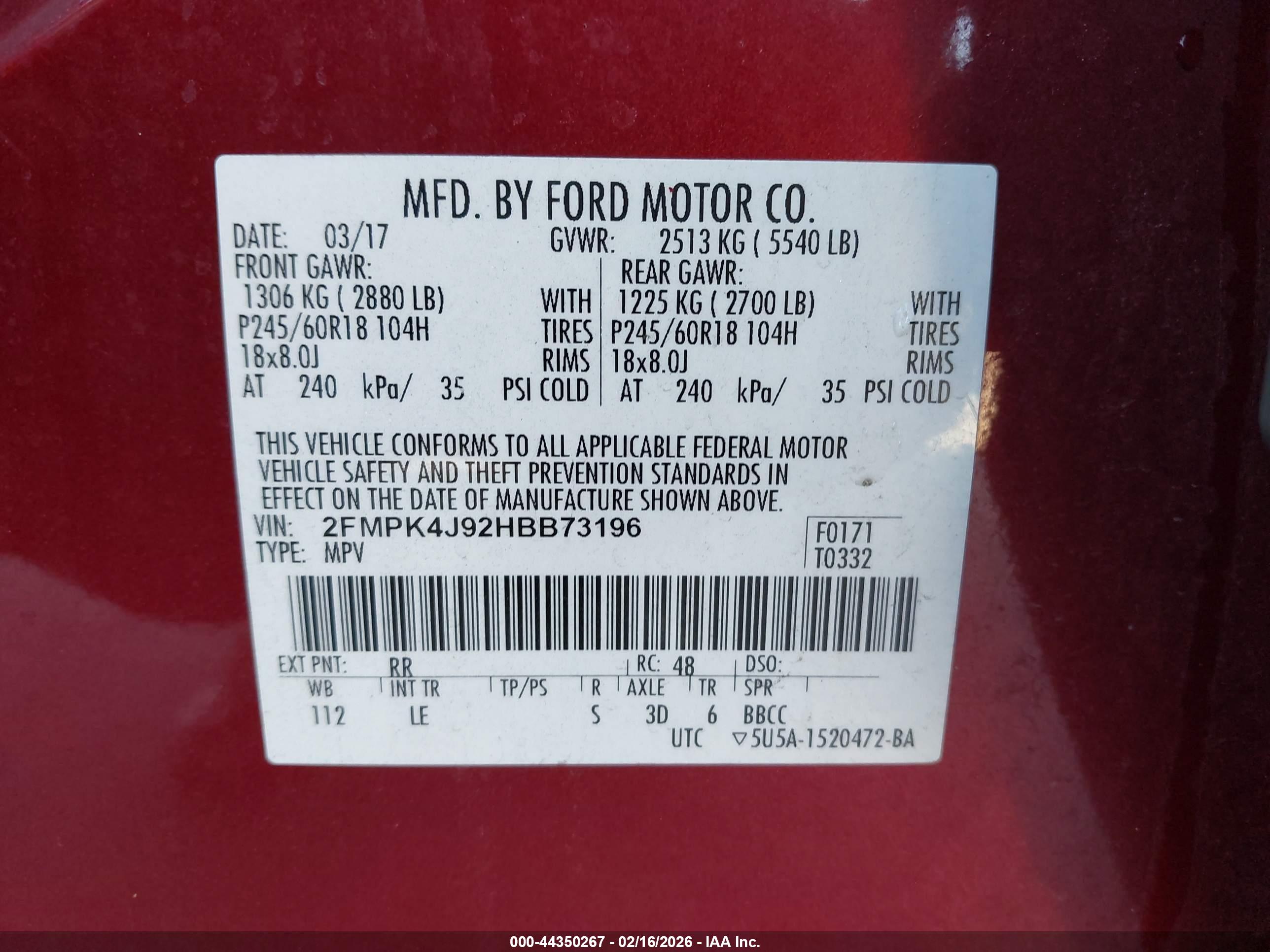FORD EDGE image 9