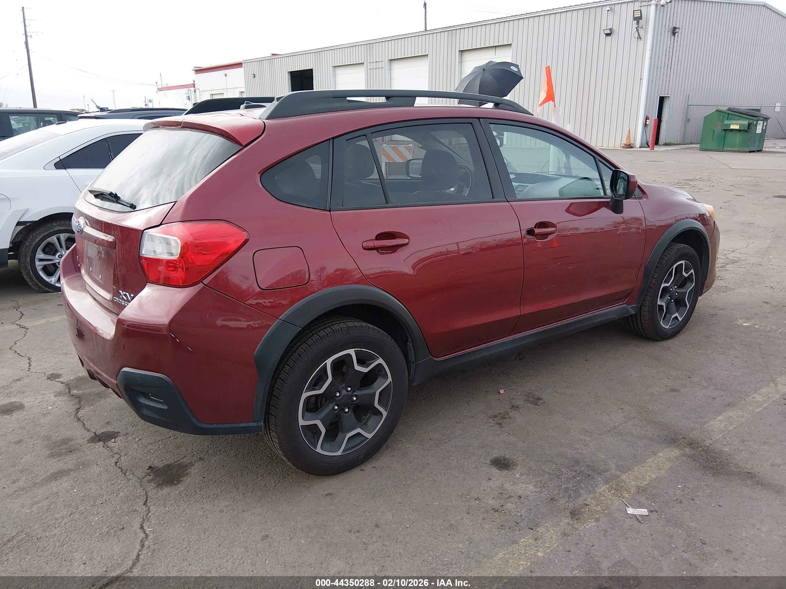 SUBARU XV image 4