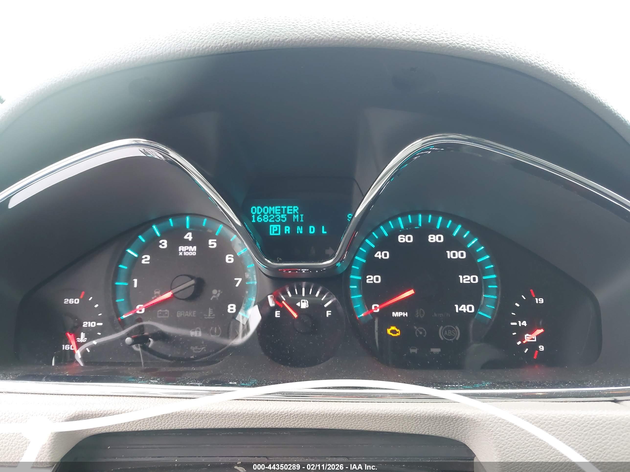 CHEVROLET TRAVERSE image 7