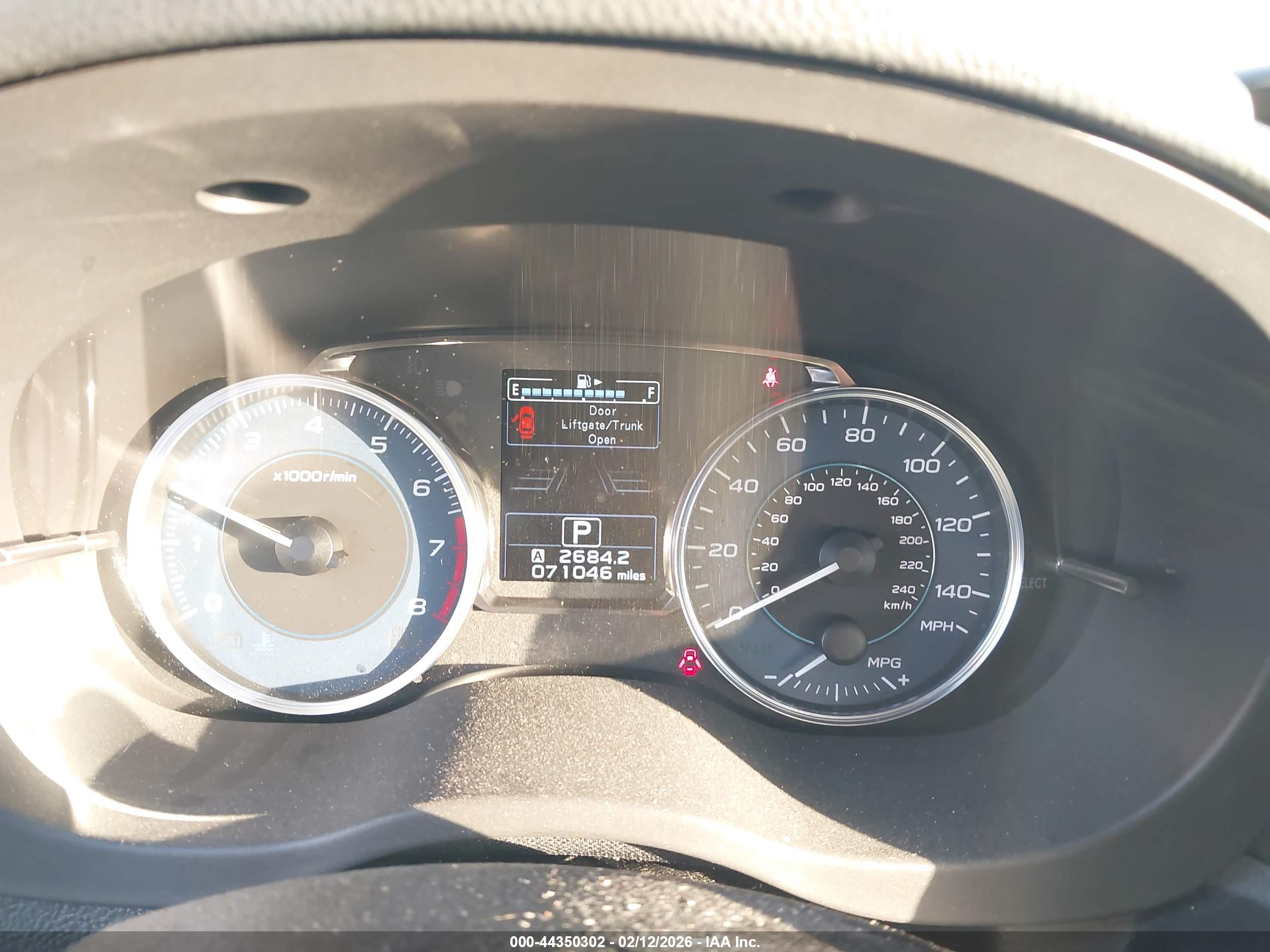 SUBARU IMPREZA image 7