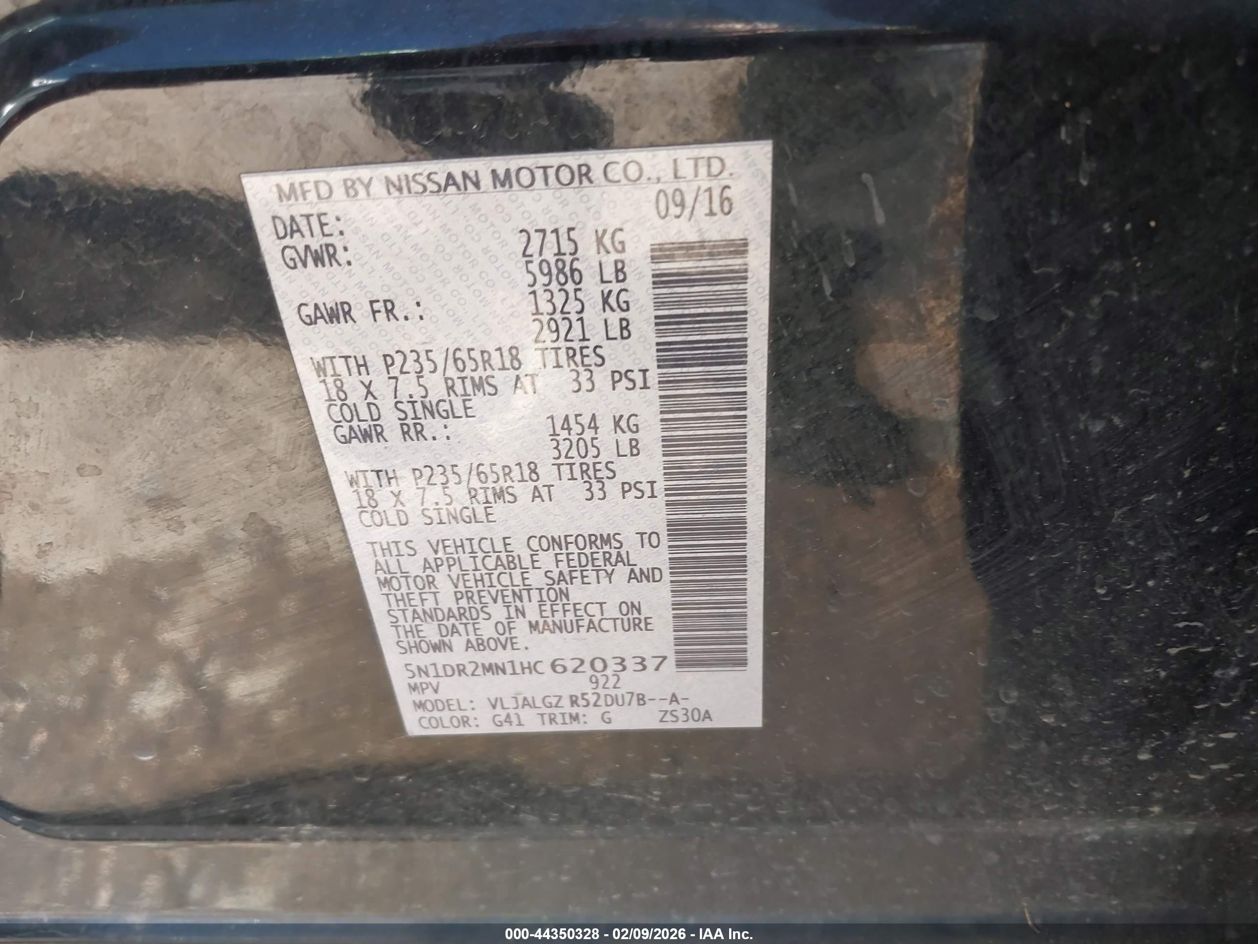 NISSAN PATHFINDER image 9