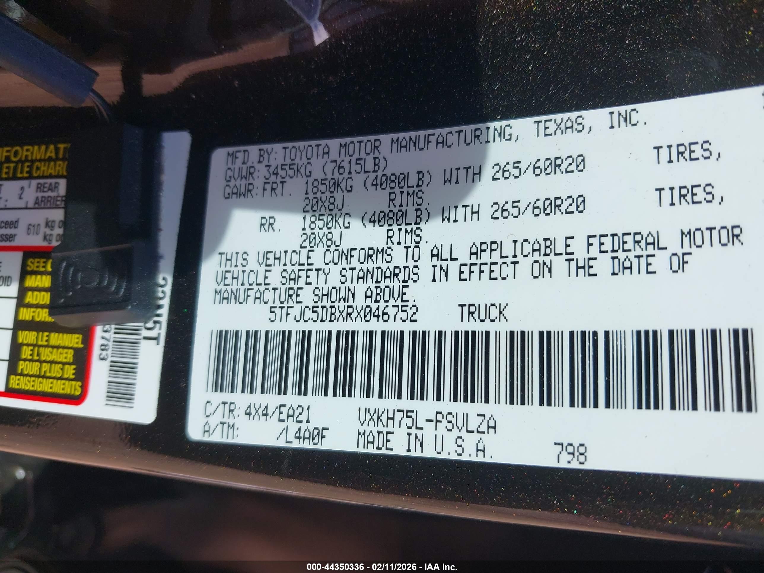 TOYOTA TUNDRA image 9