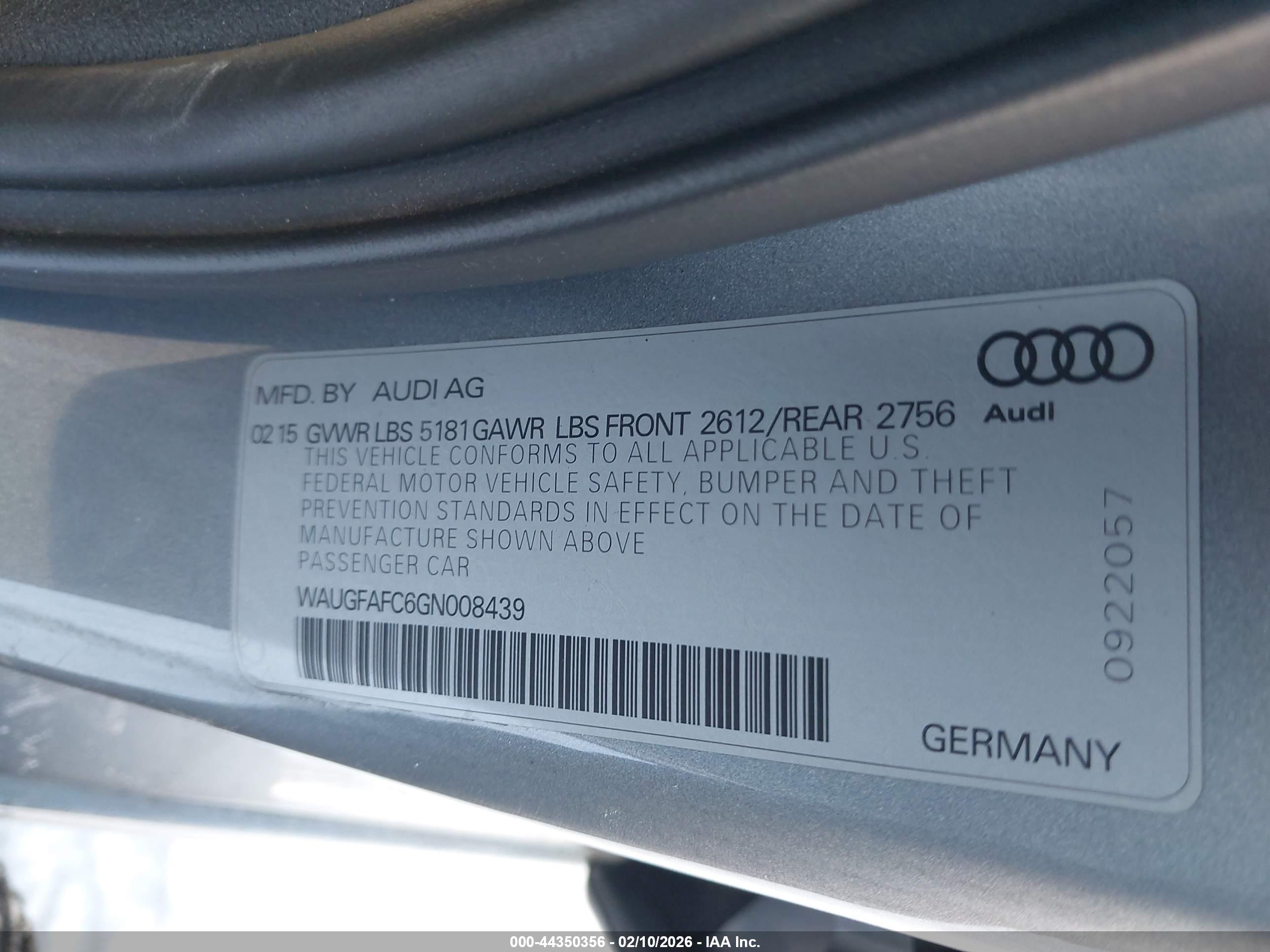 AUDI A6 image 9