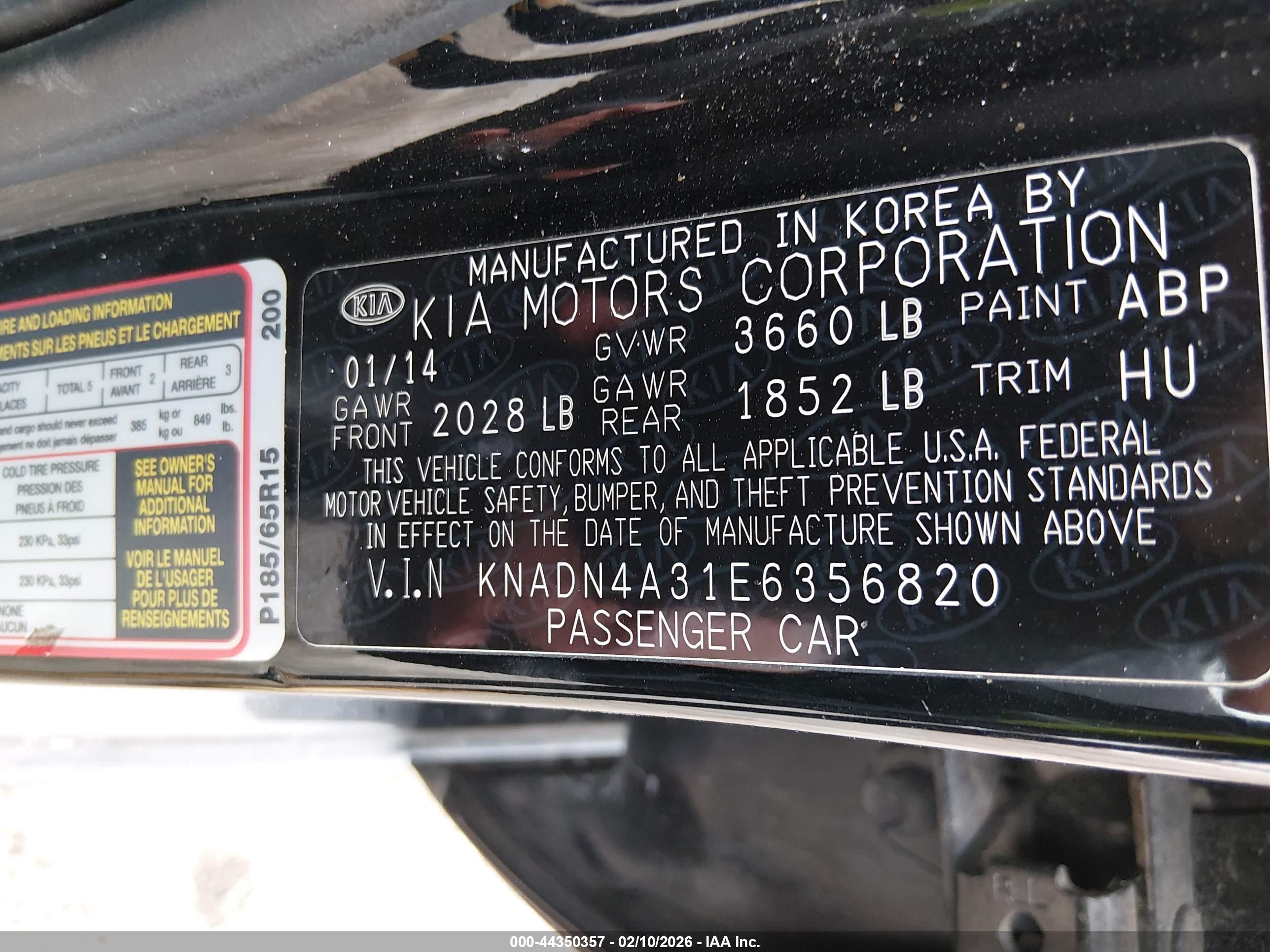KIA RIO image 9