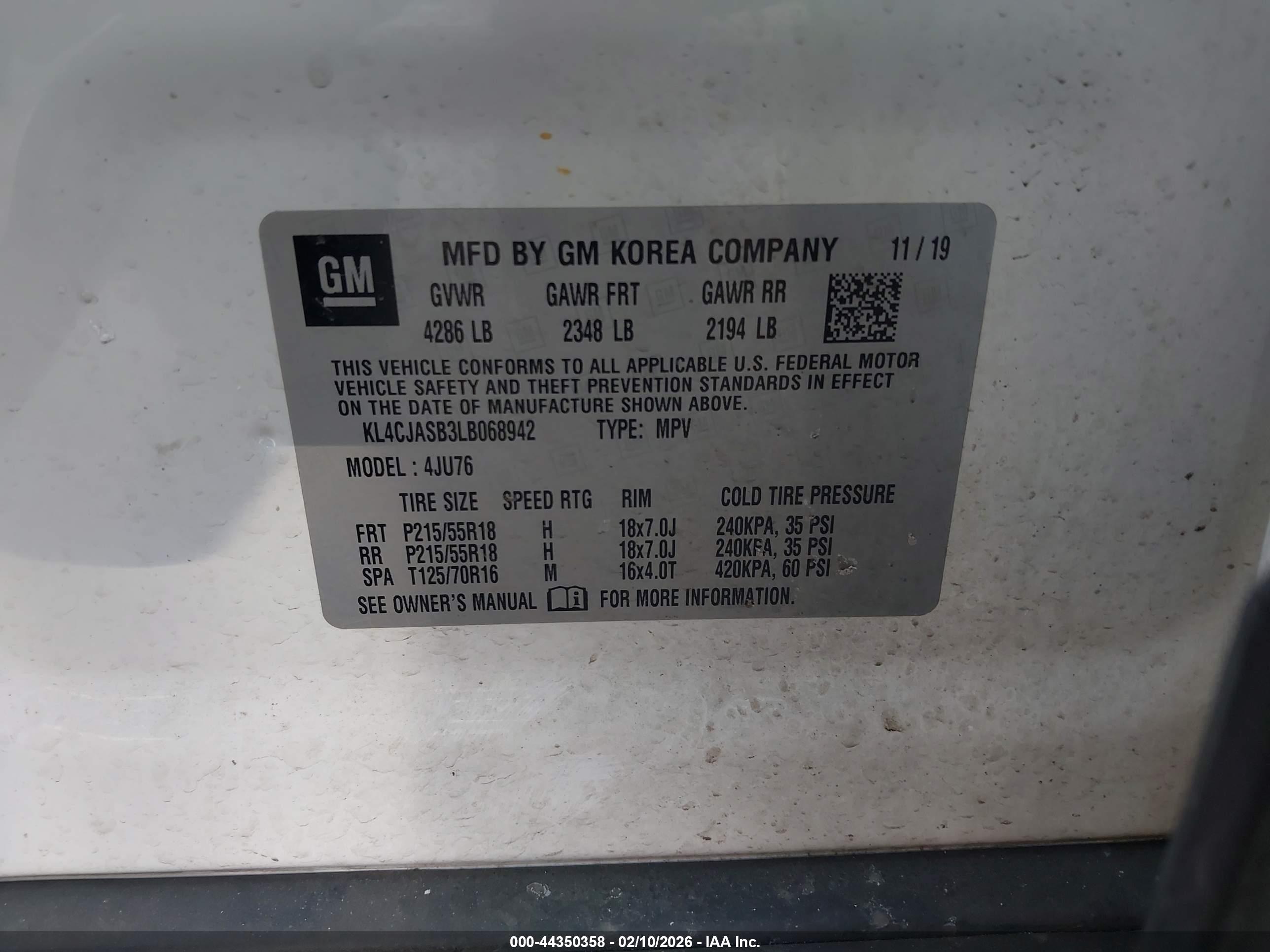 BUICK ENCORE image 9