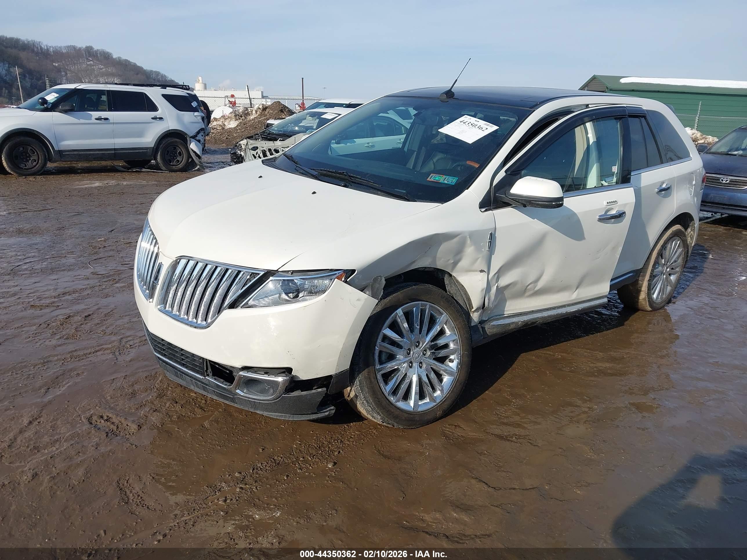 LINCOLN MKX image 2