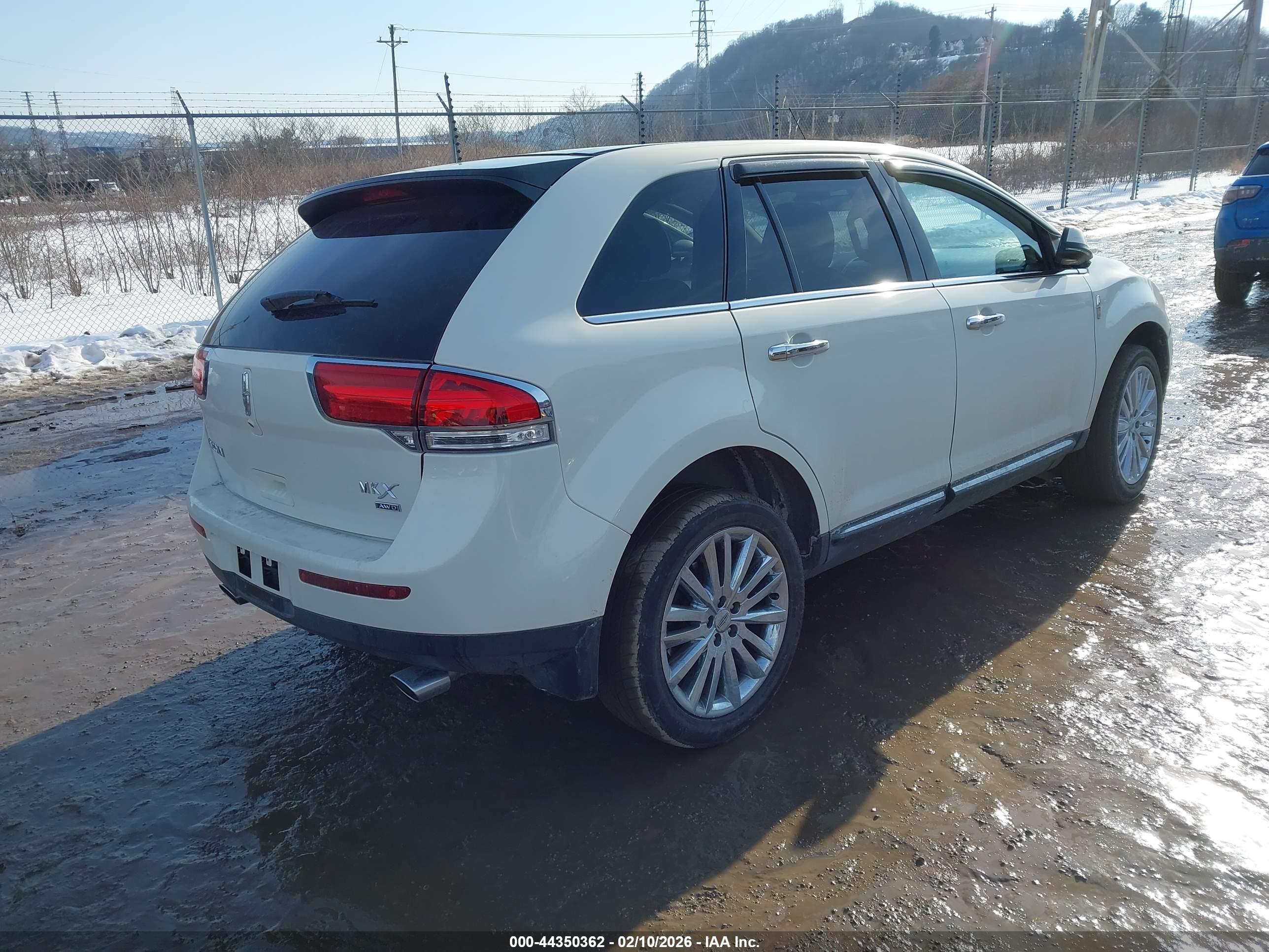 LINCOLN MKX image 4