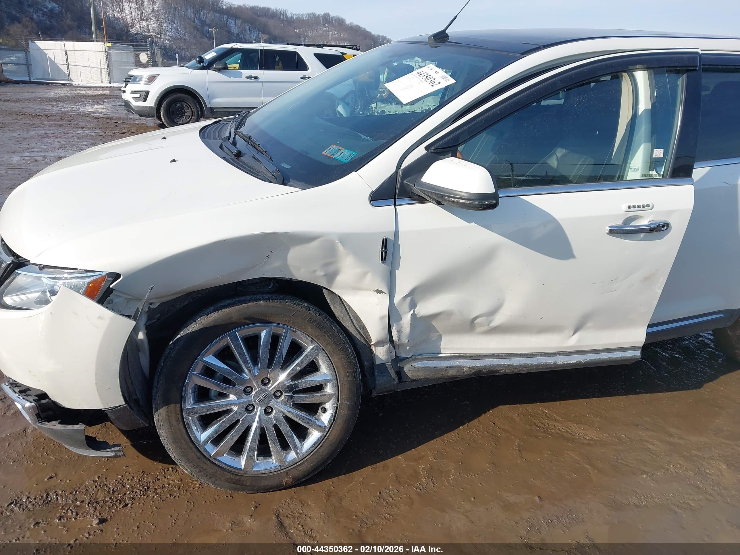 LINCOLN MKX image 6