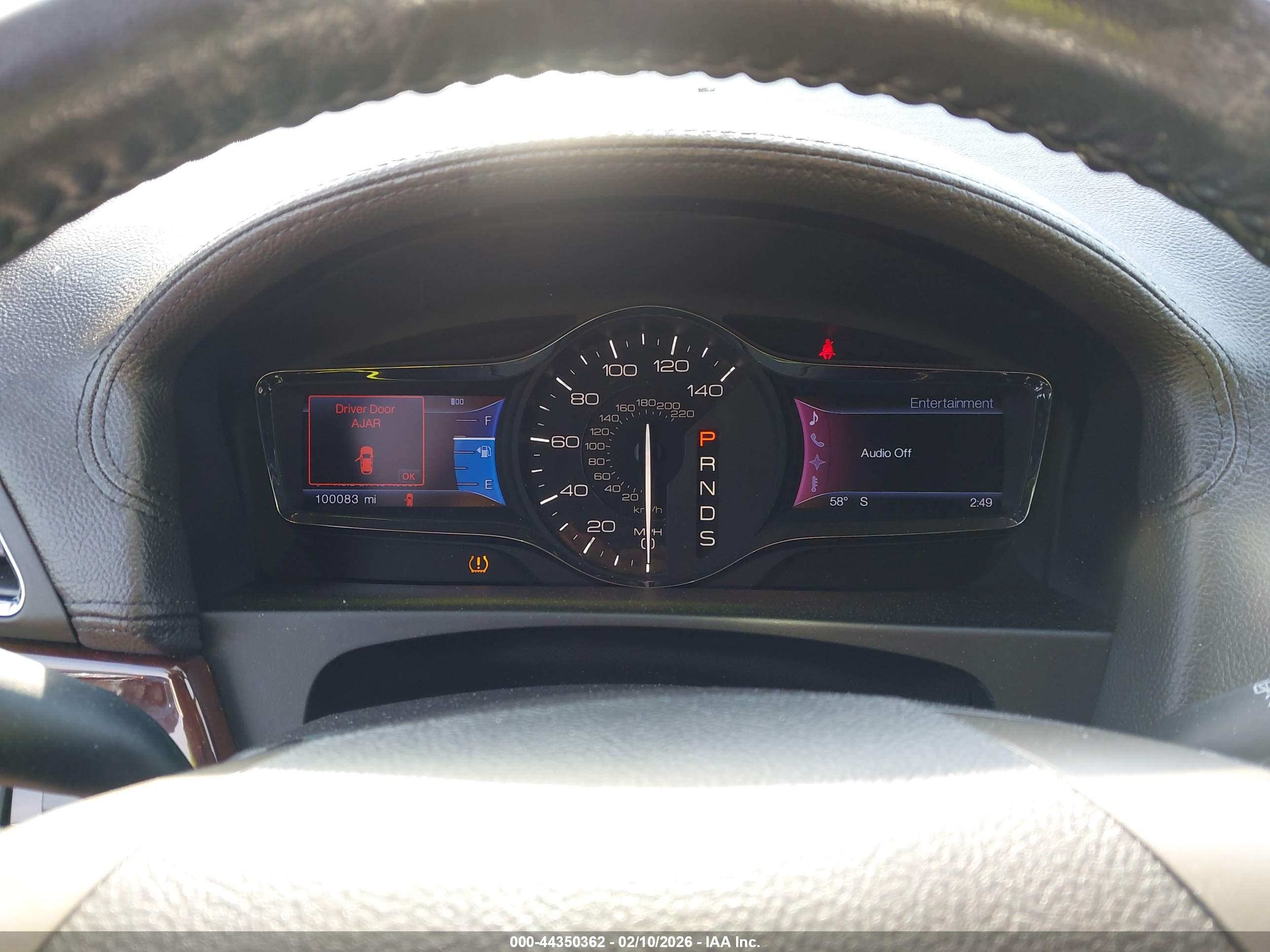 LINCOLN MKX image 7