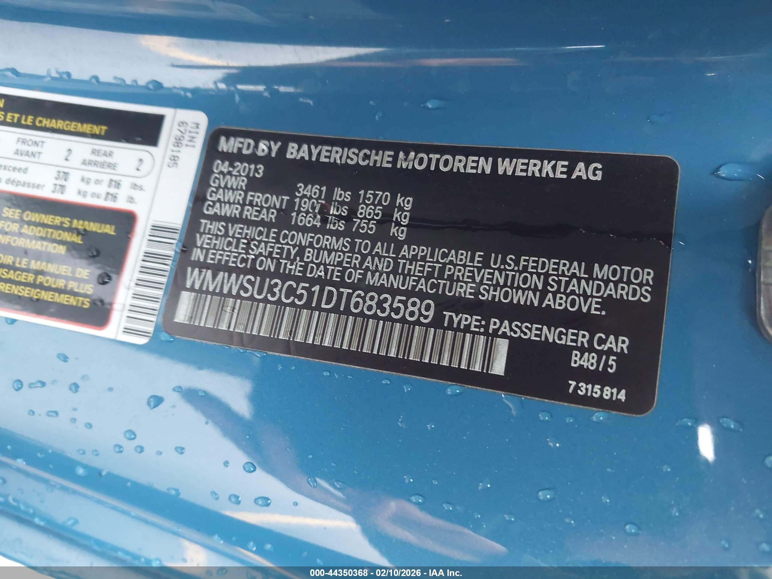 MINI HARDTOP image 9