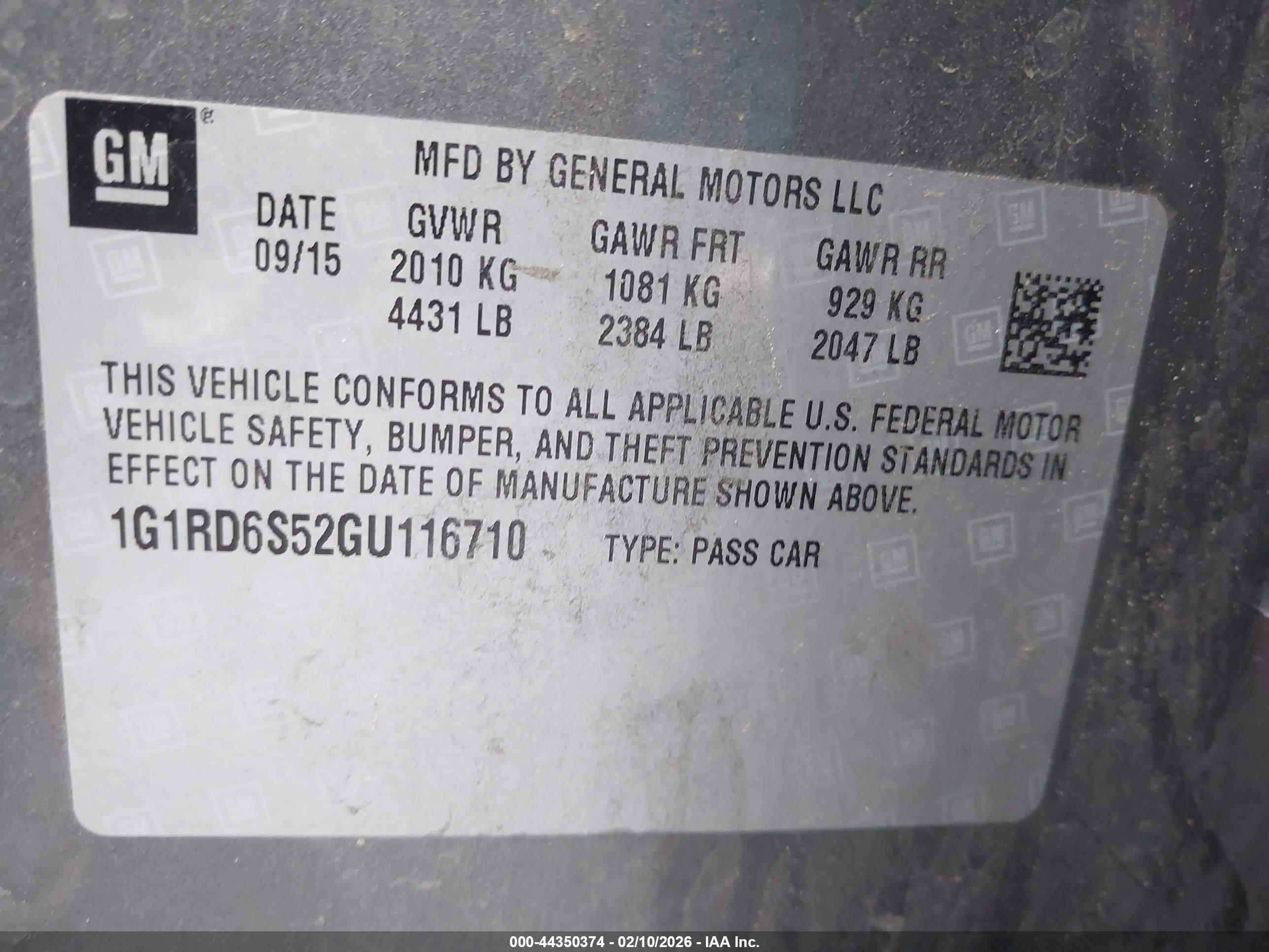 CHEVROLET VOLT image 9