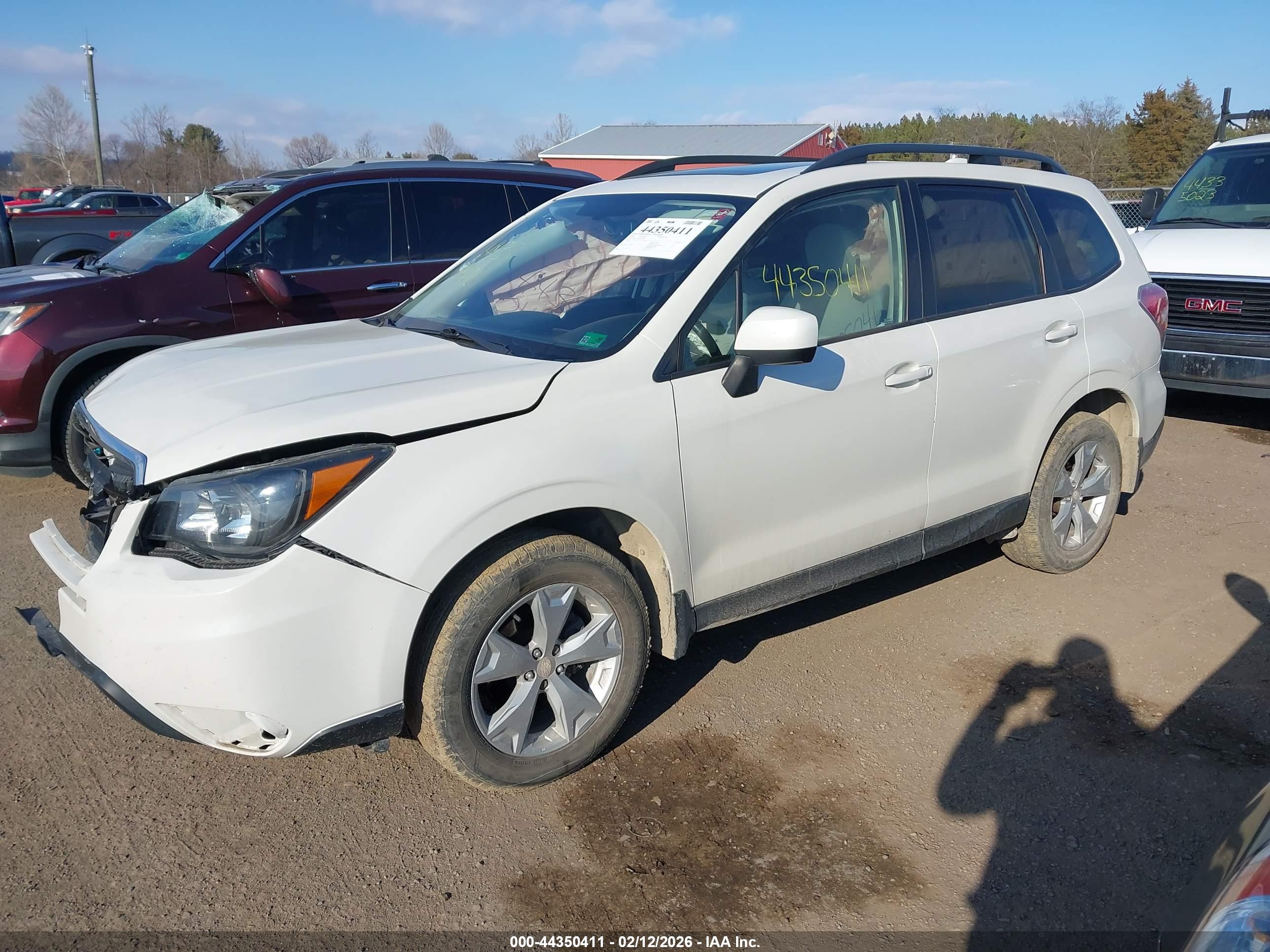 SUBARU FORESTER image 2