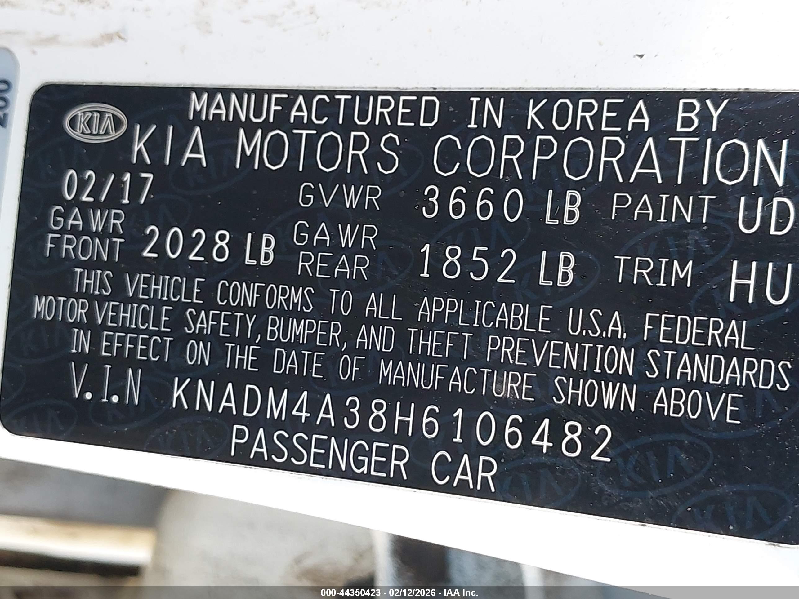 KIA RIO image 9