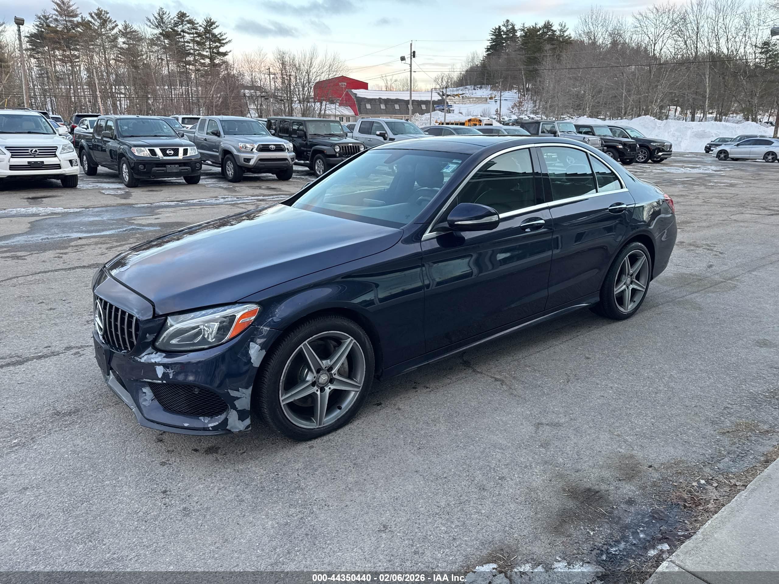 MERCEDES-BENZ C image 2