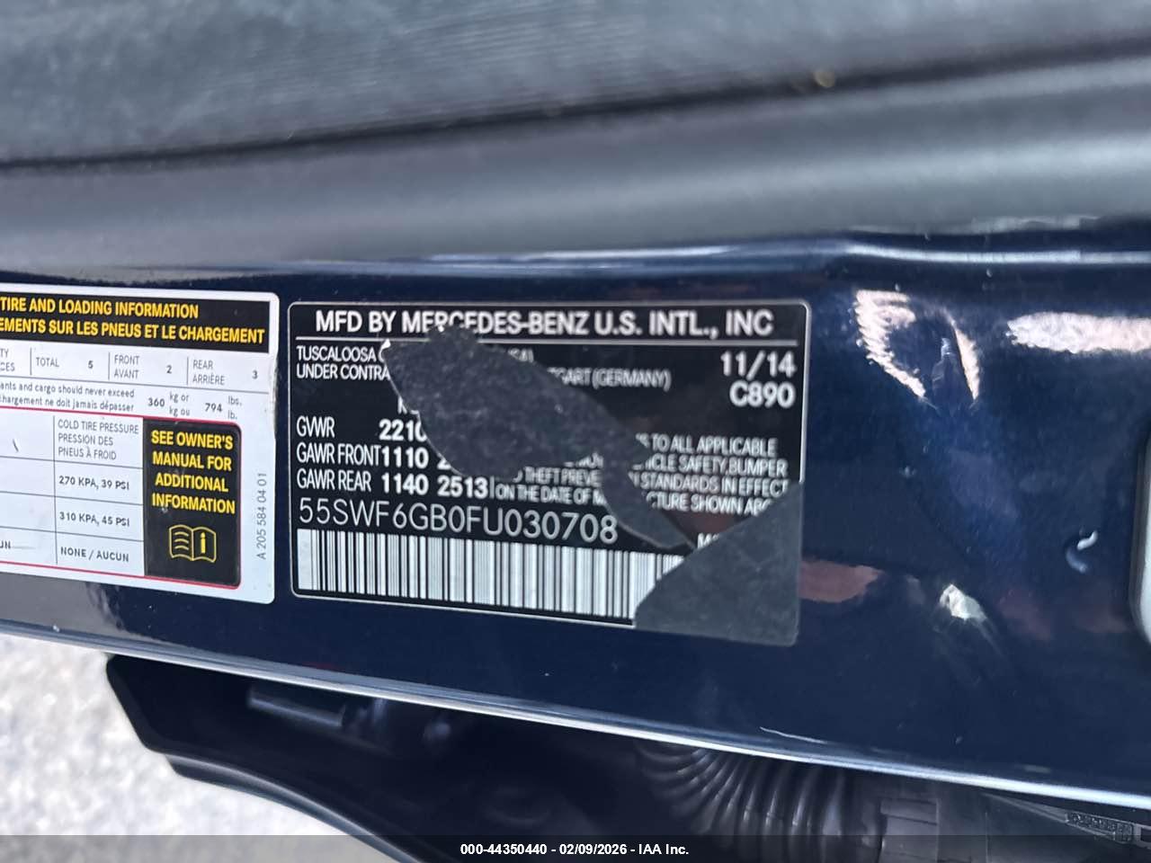 MERCEDES-BENZ C image 9